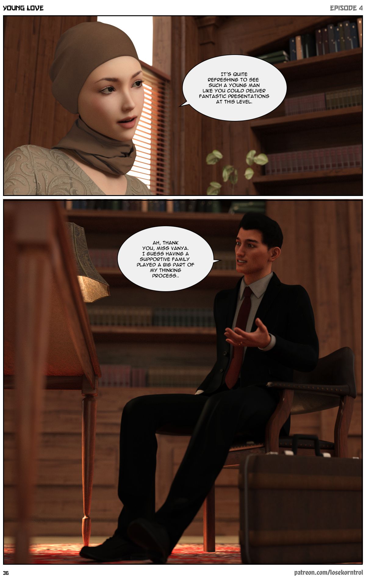 Young Love Chapter 4 - Page 37