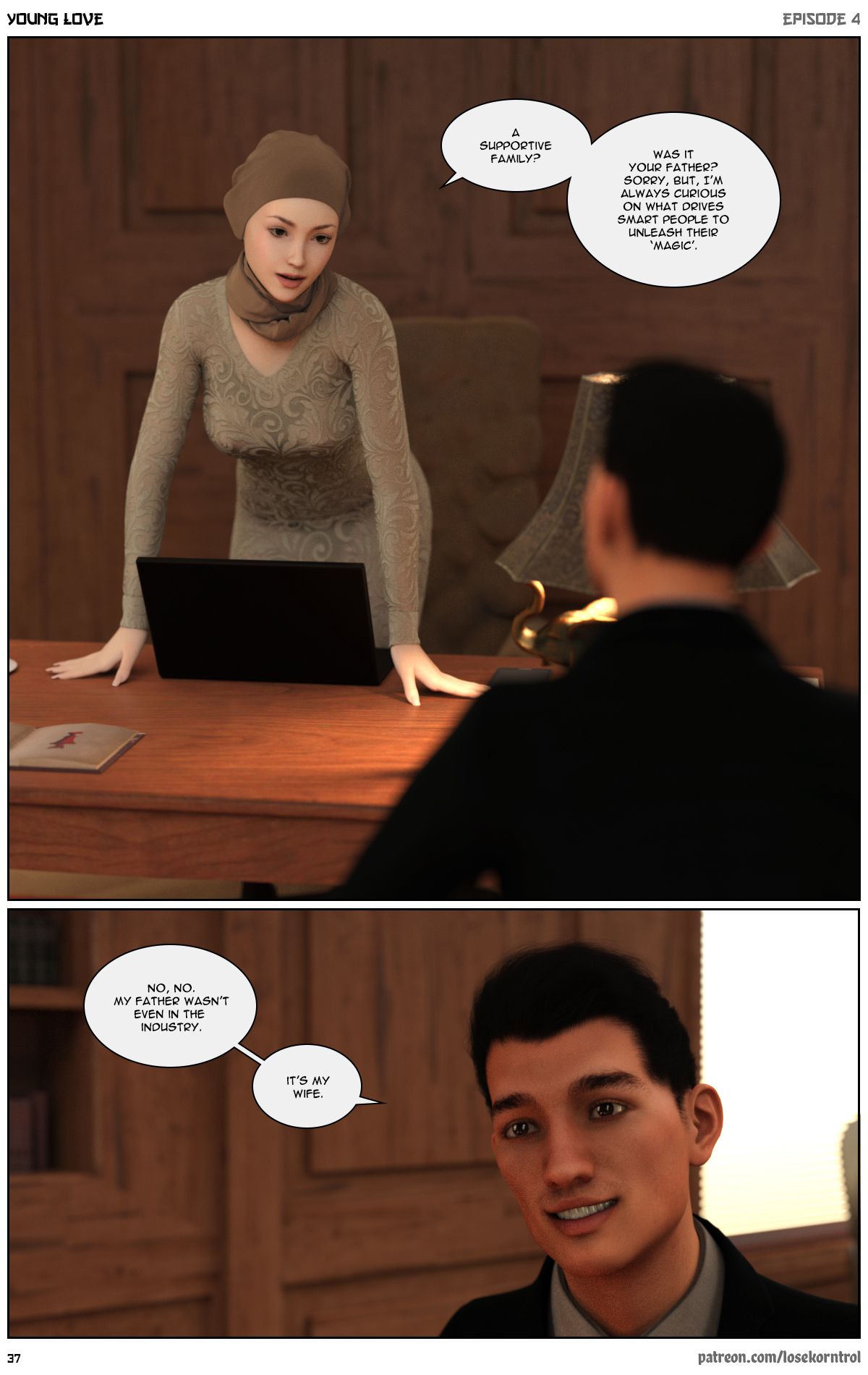 Young Love Chapter 4 - Page 38