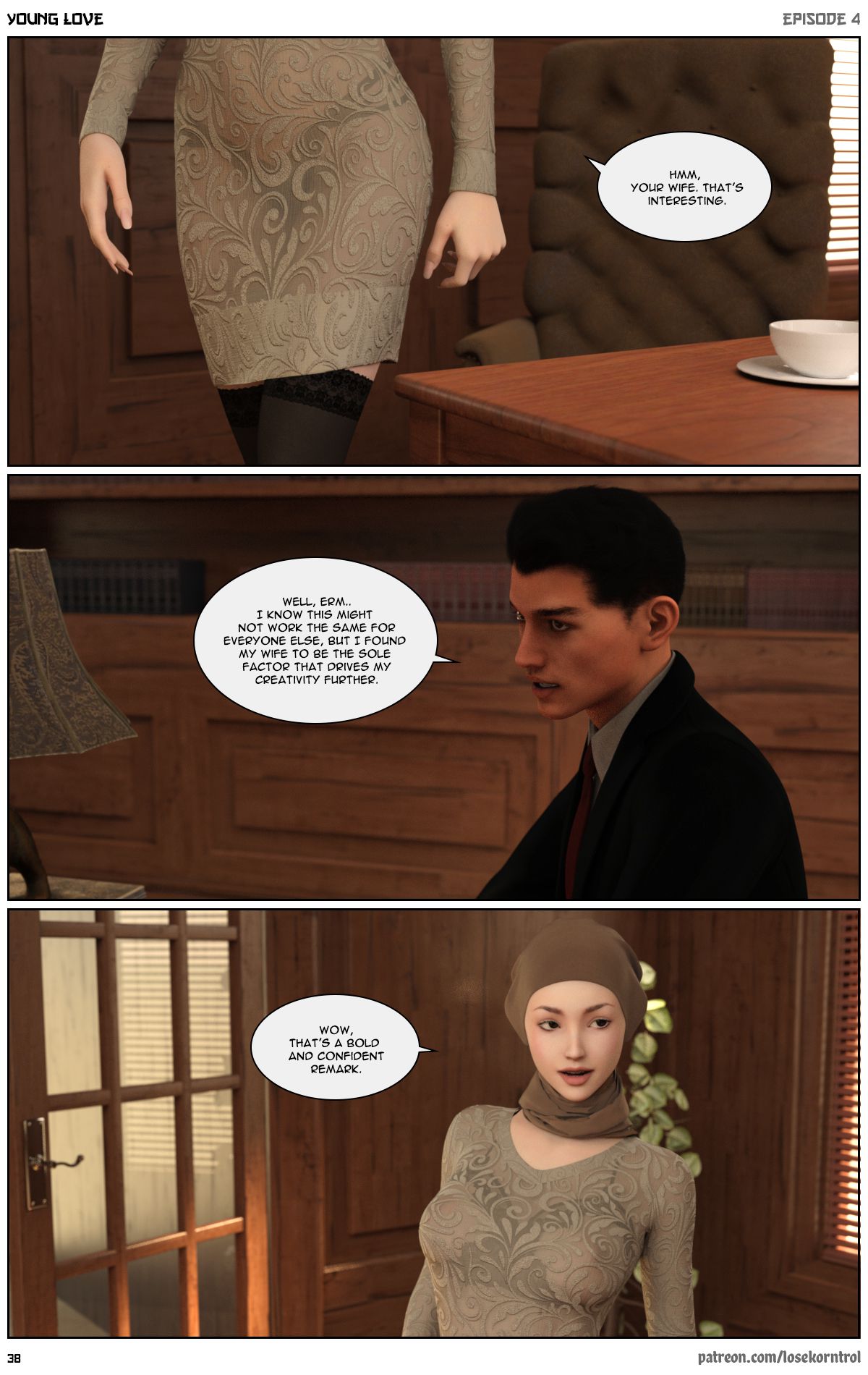 Young Love Chapter 4 - Page 39