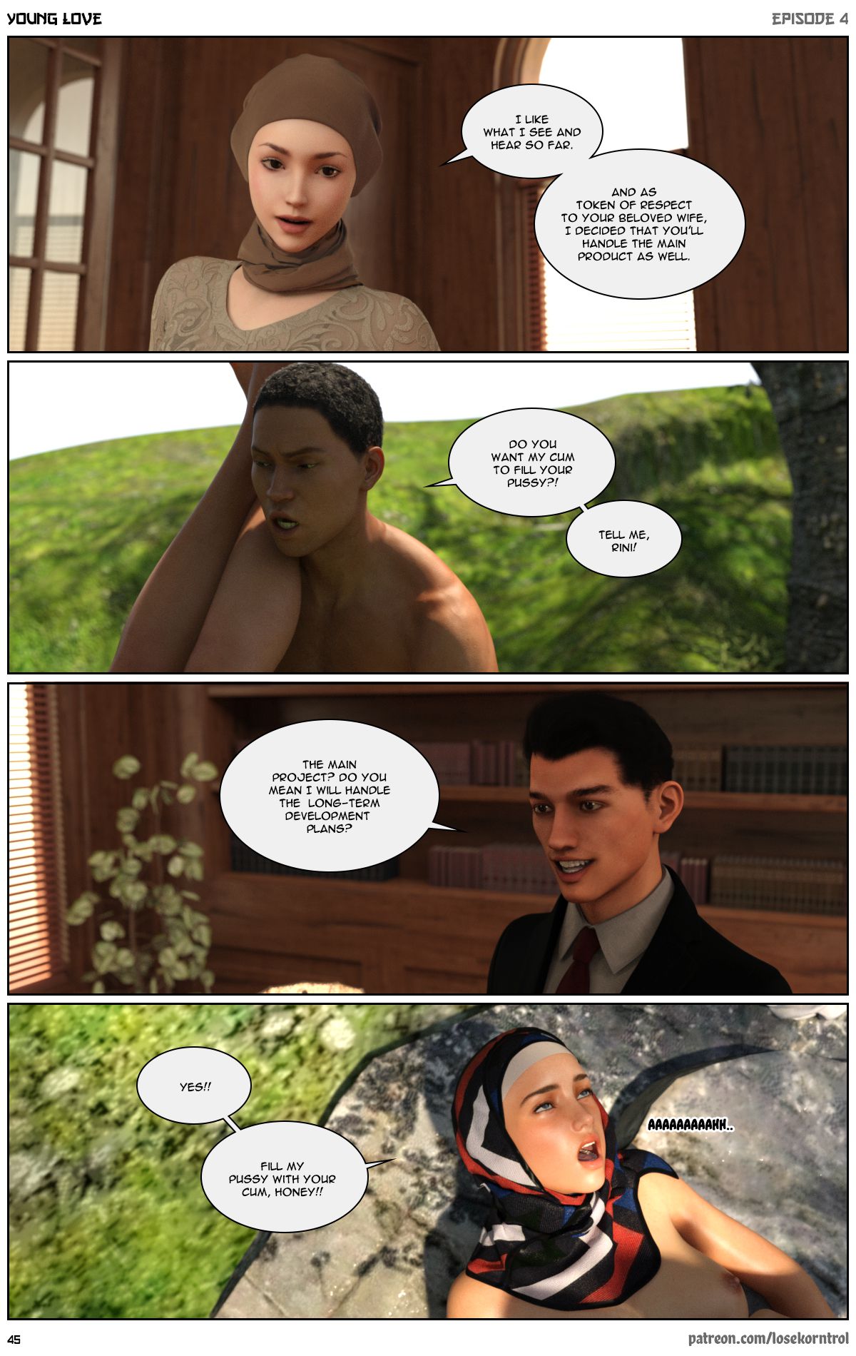 Young Love Chapter 4 - Page 46