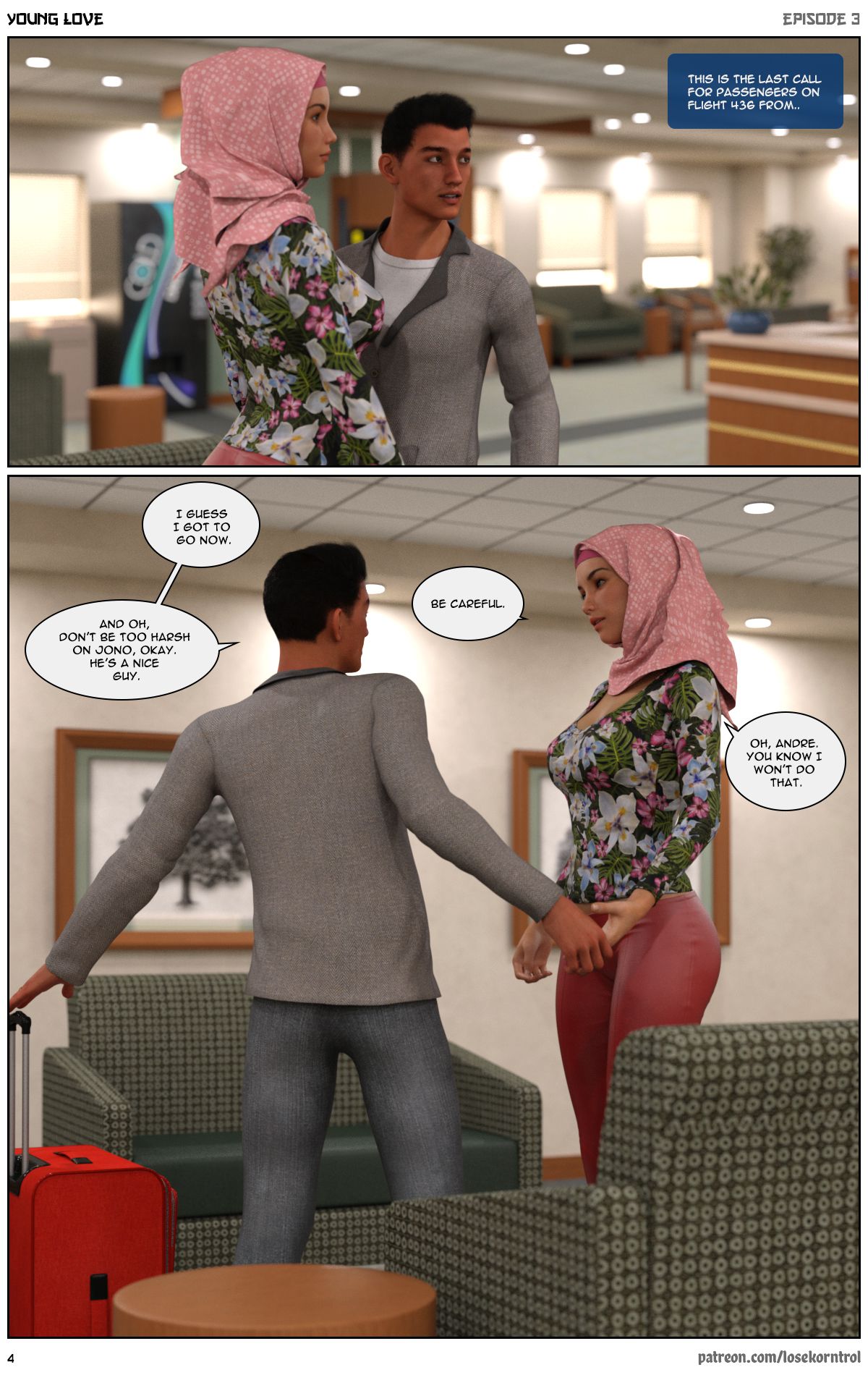 Young Love Chapter 3 - Page 4