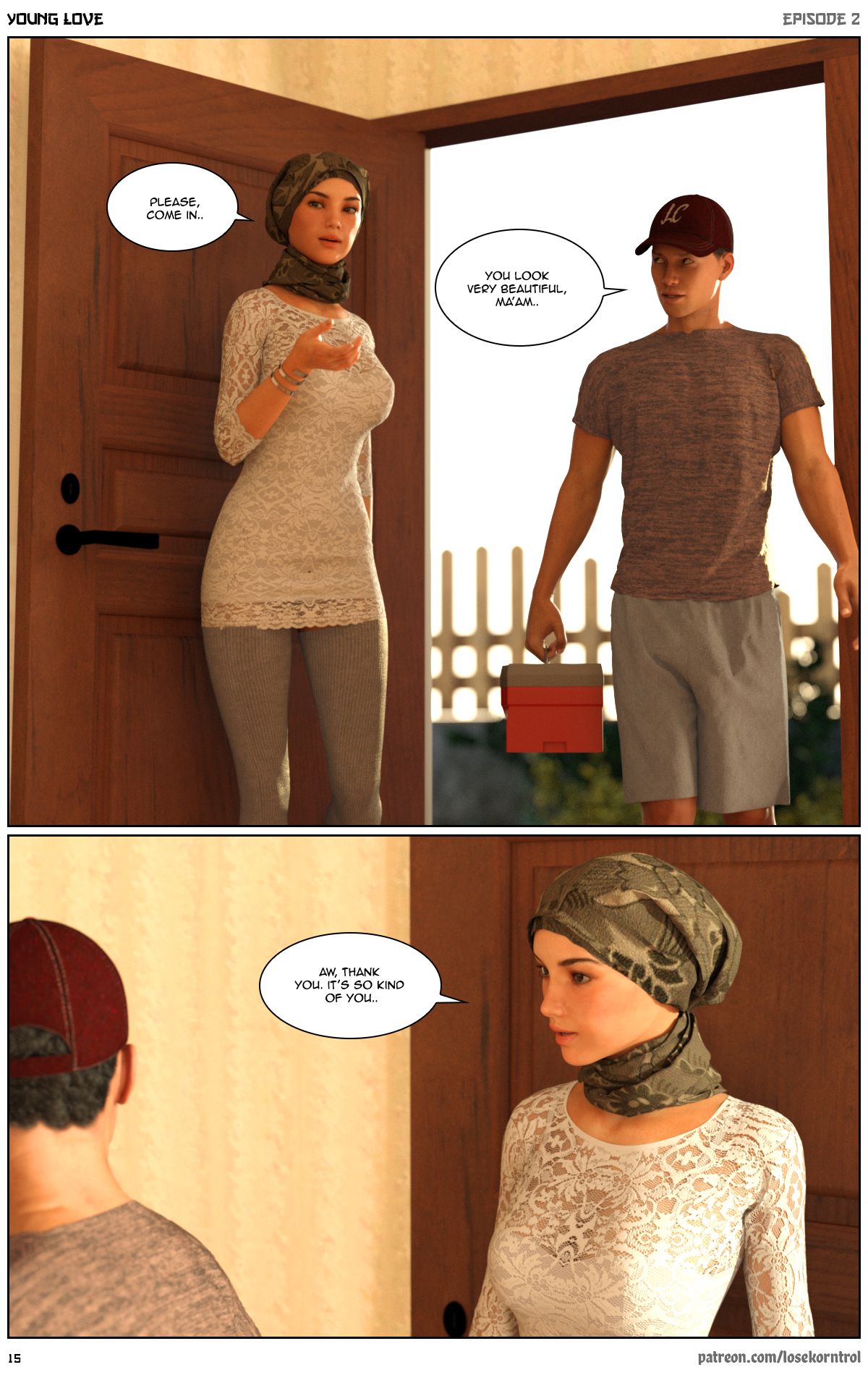 Young Love Chapter 2 - Page 15