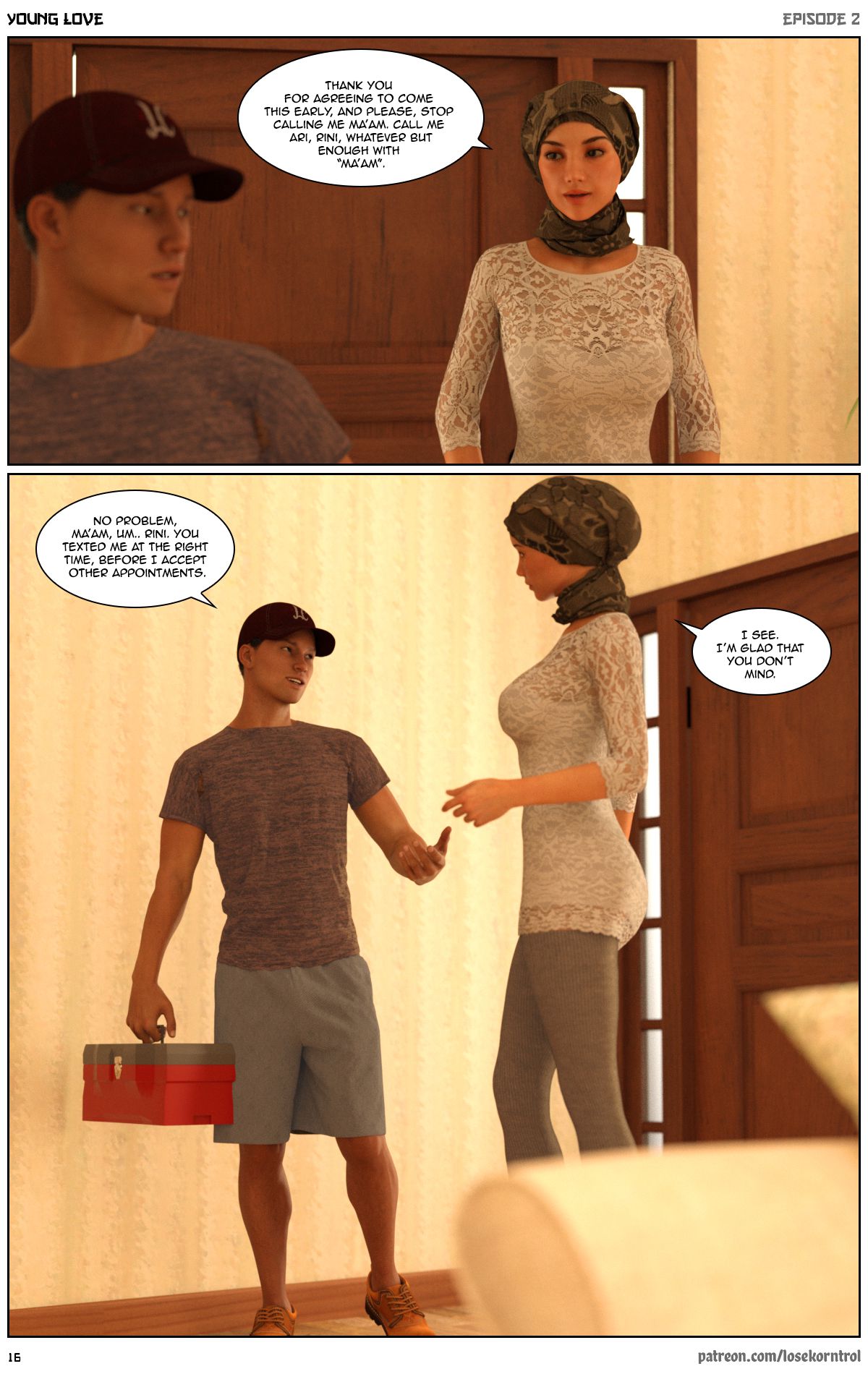 Young Love Chapter 2 - Page 16