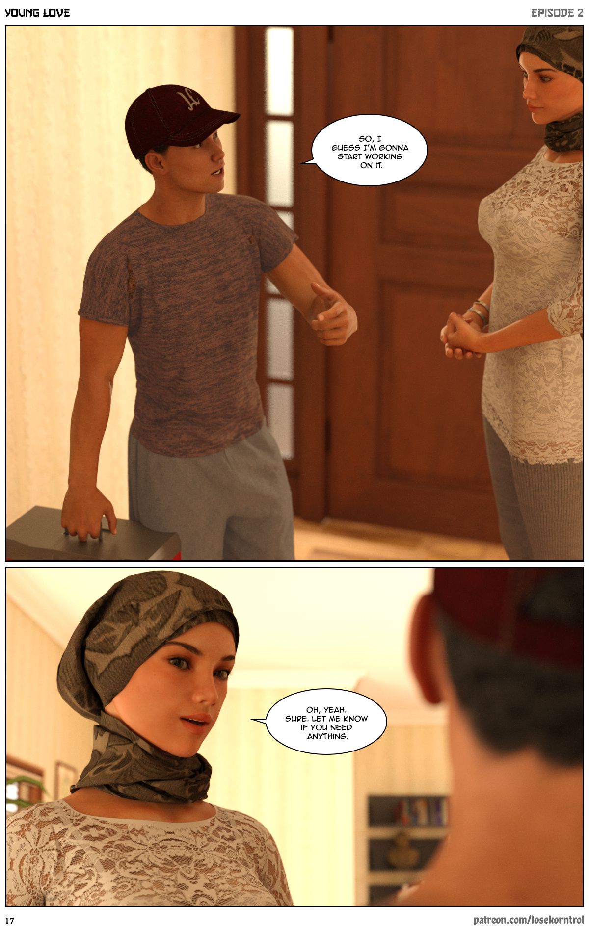 Young Love Chapter 2 - Page 17