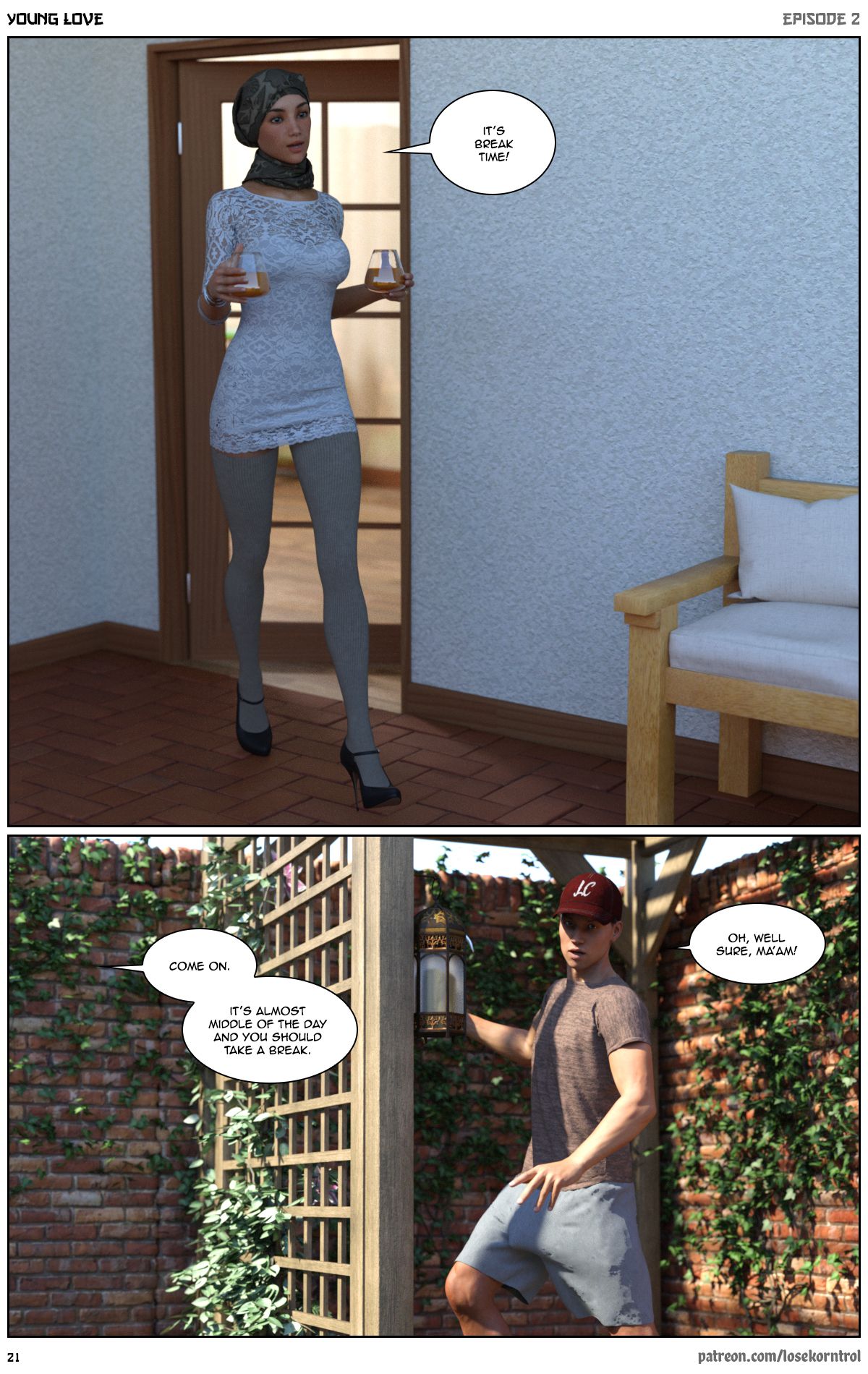 Young Love Chapter 2 - Page 21