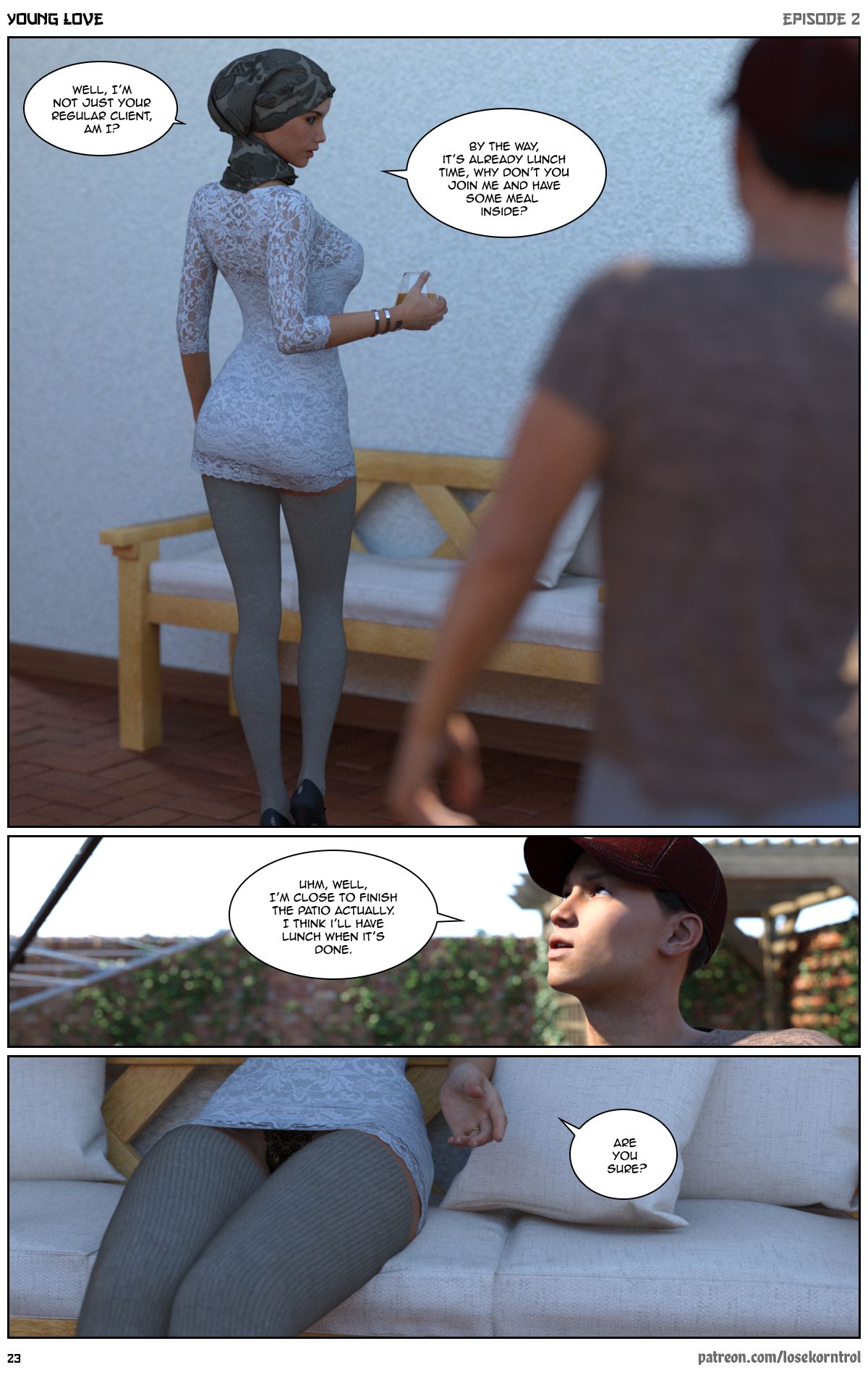 Young Love Chapter 2 - Page 23