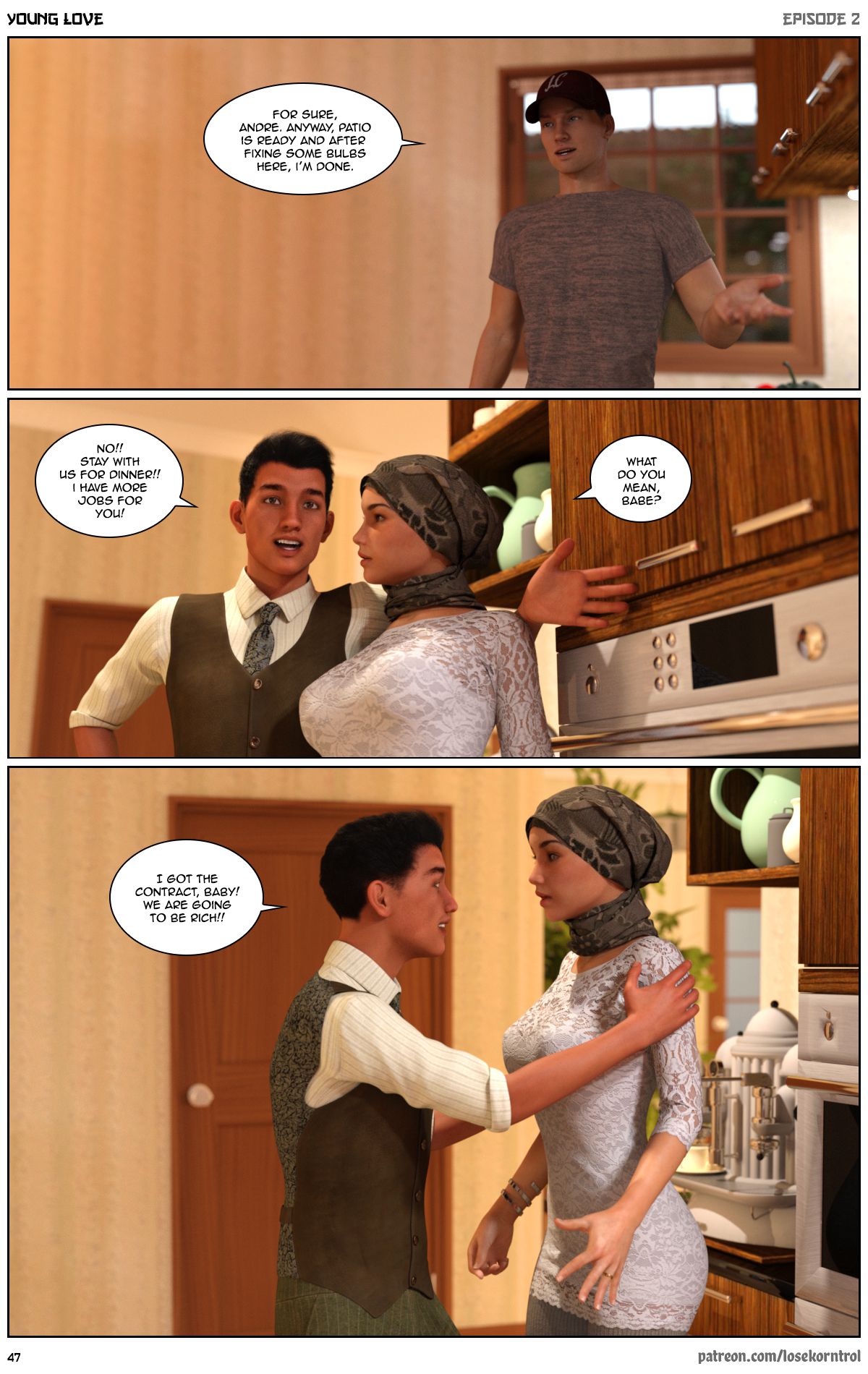 Young Love Chapter 2 - Page 47