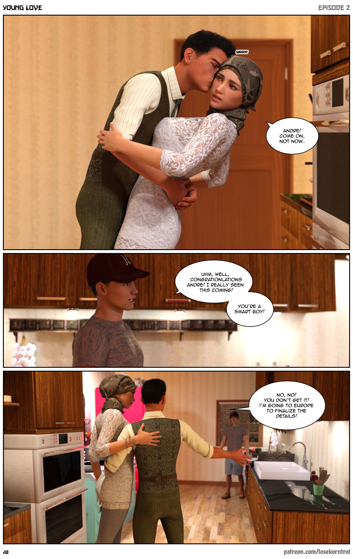 Young Love Chapter 2 - Page 48