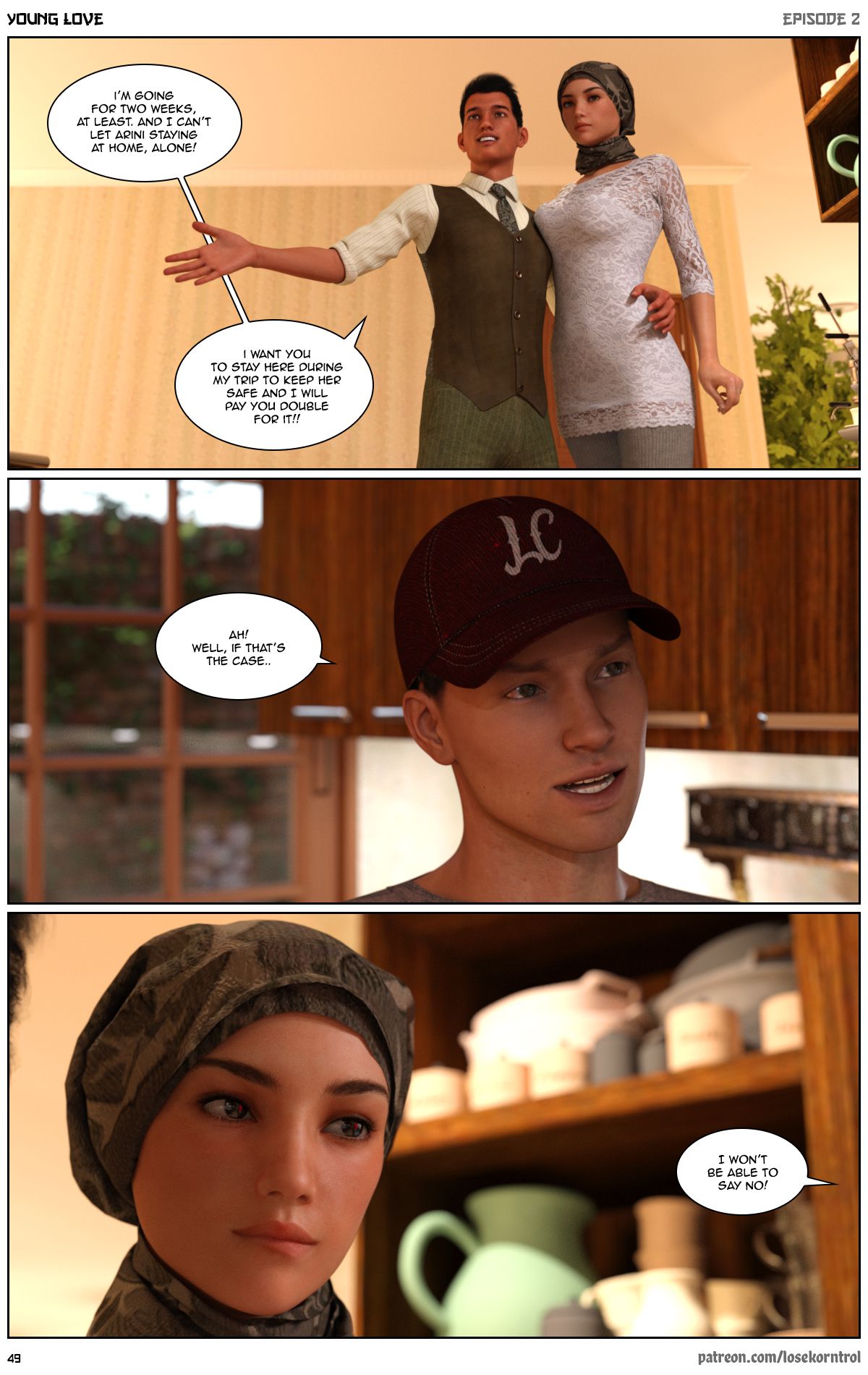 Young Love Chapter 2 - Page 49