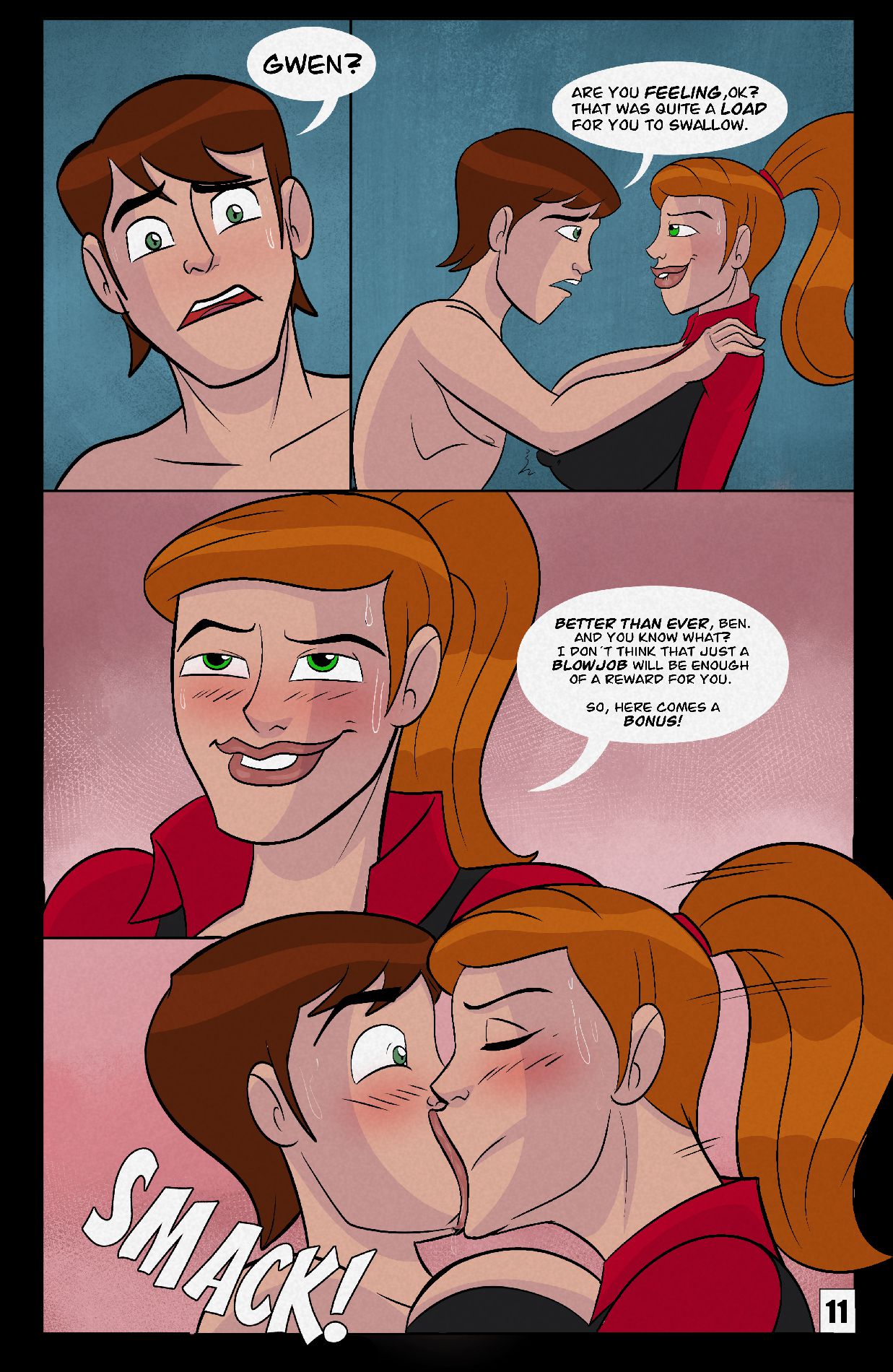 The Reward (Ben 10 Alien Force) Chapter 1 - Page 12