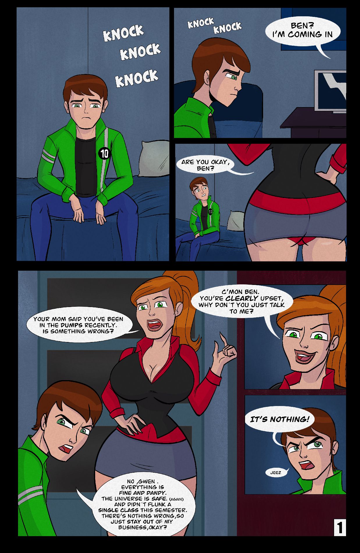 The Reward (Ben 10 Alien Force) Chapter 1 - Page 2