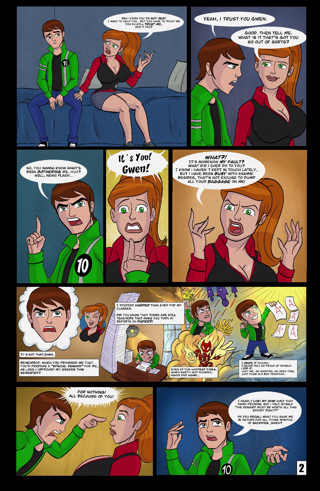 The Reward (Ben 10 Alien Force) Chapter 1 - Page 3