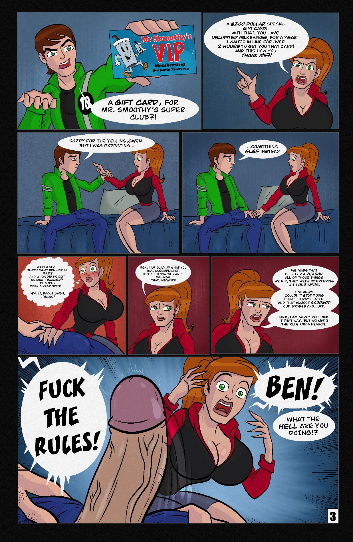 The Reward (Ben 10 Alien Force) Chapter 1 - Page 4