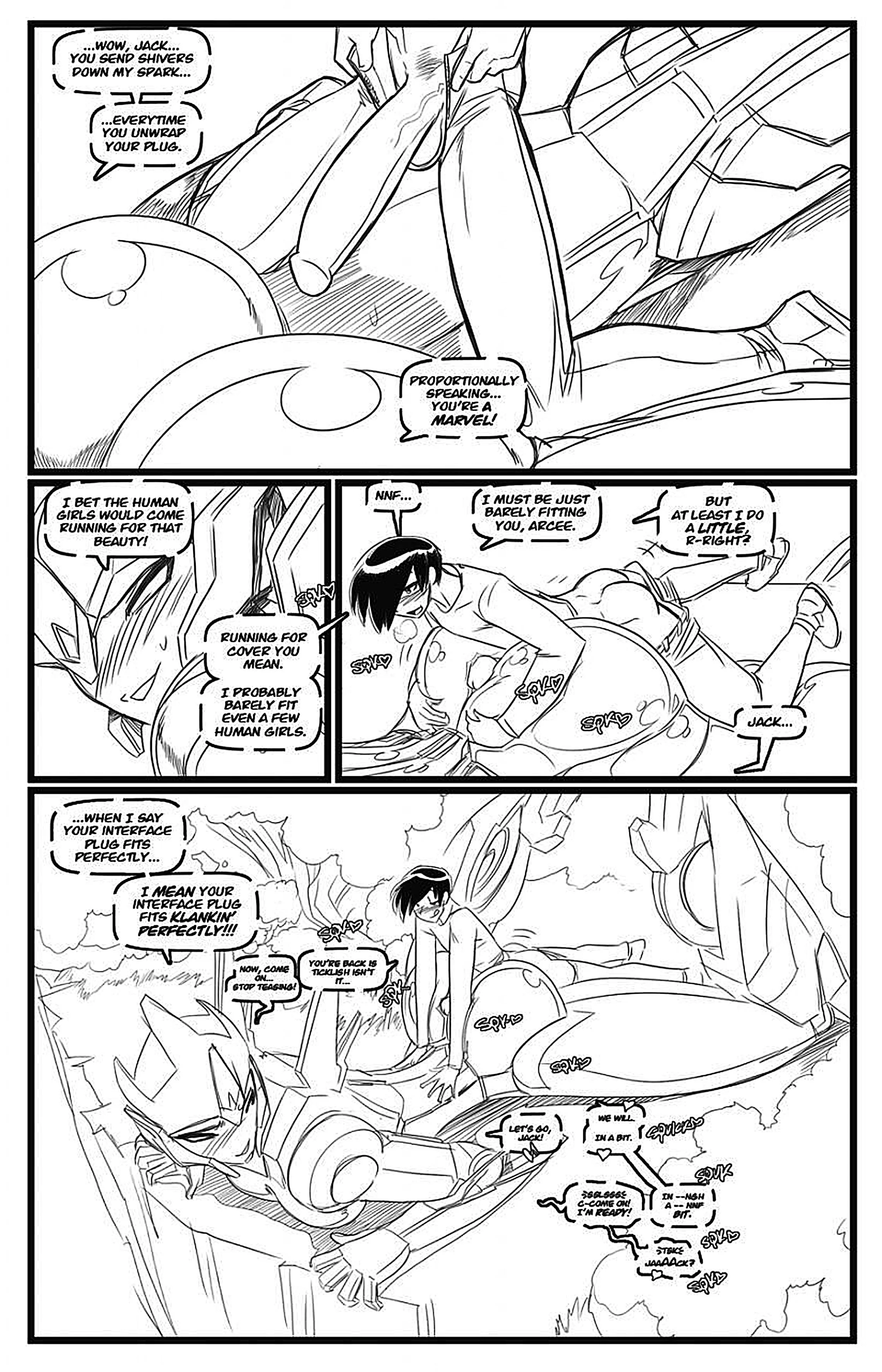 I Like Big AutoButts (Transformers) Chapter 1 - Page 3