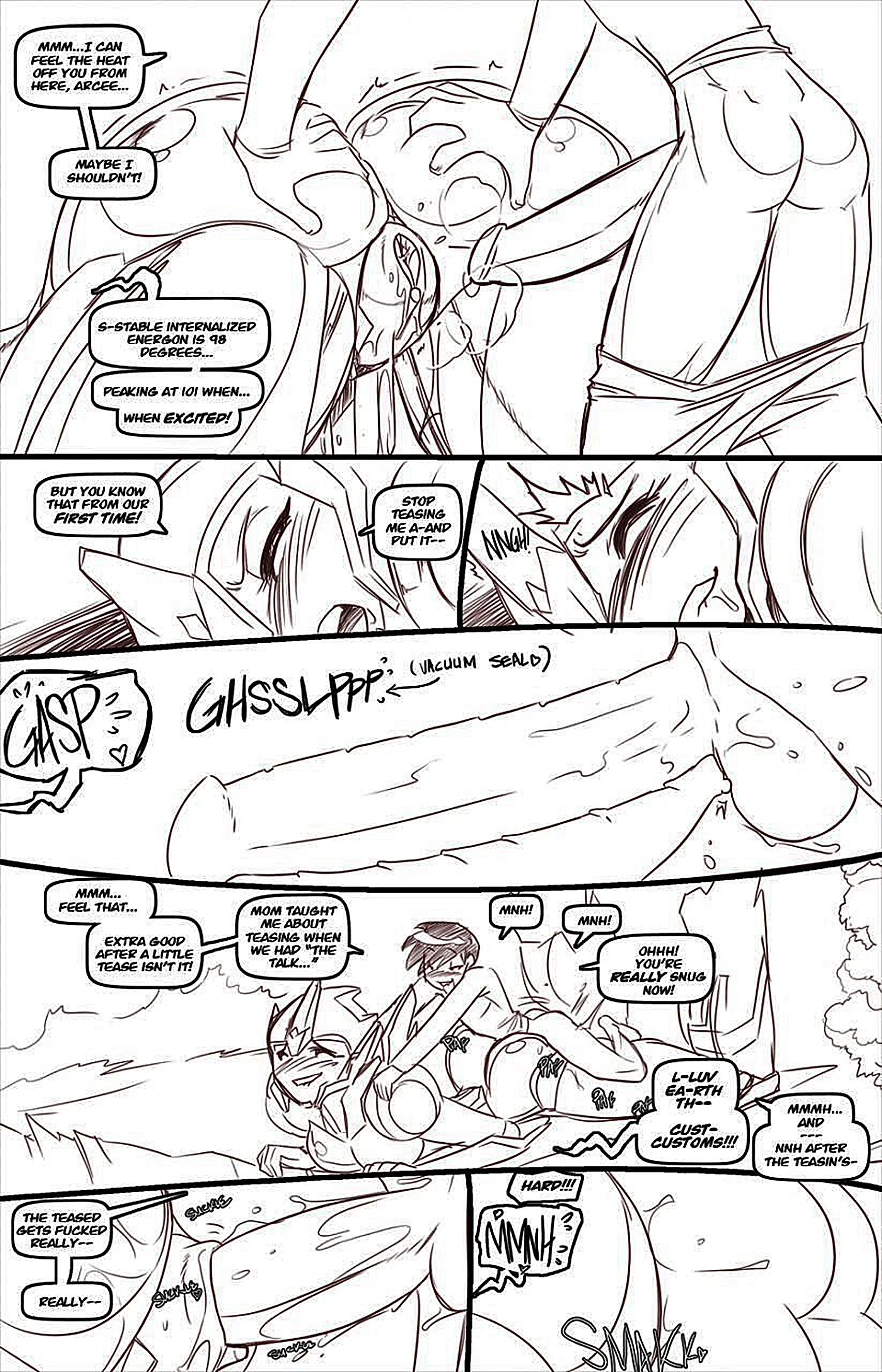 I Like Big AutoButts (Transformers) Chapter 1 - Page 4