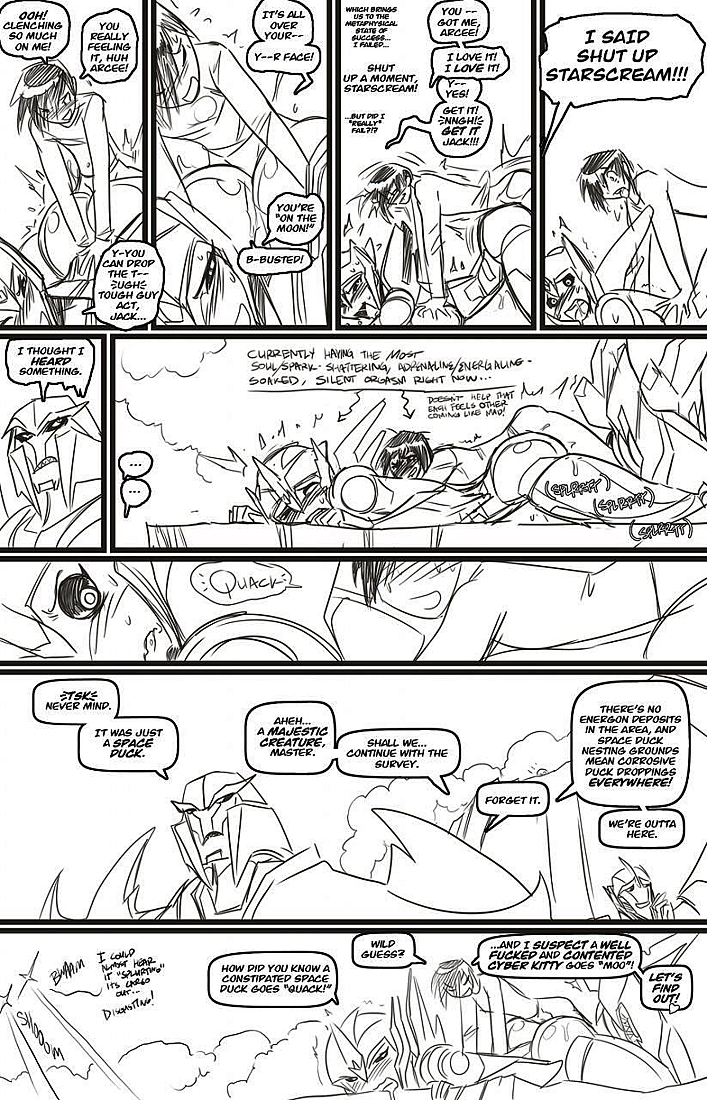 I Like Big AutoButts (Transformers) Chapter 1 - Page 5