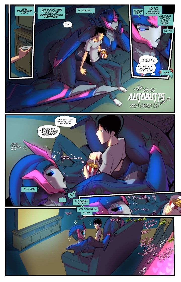 I Like Big AutoButts (Transformers) Chapter 3 - Page 1