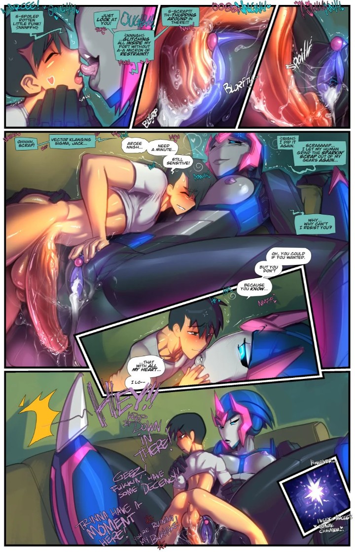 I Like Big AutoButts (Transformers) Chapter 3 - Page 8