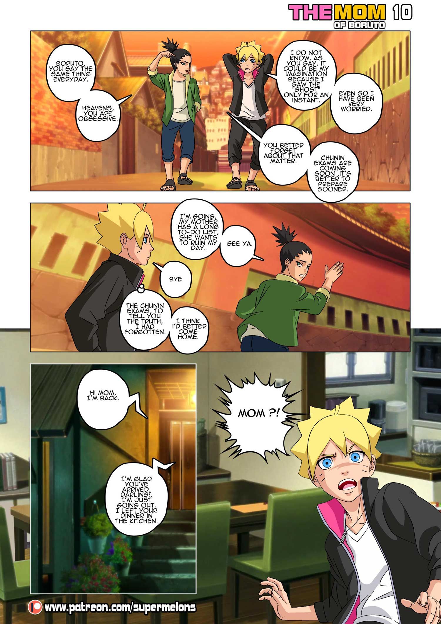 The Mom of Boruto (Boruto) The Mom of Boruto - Chapter 1 - Page 11