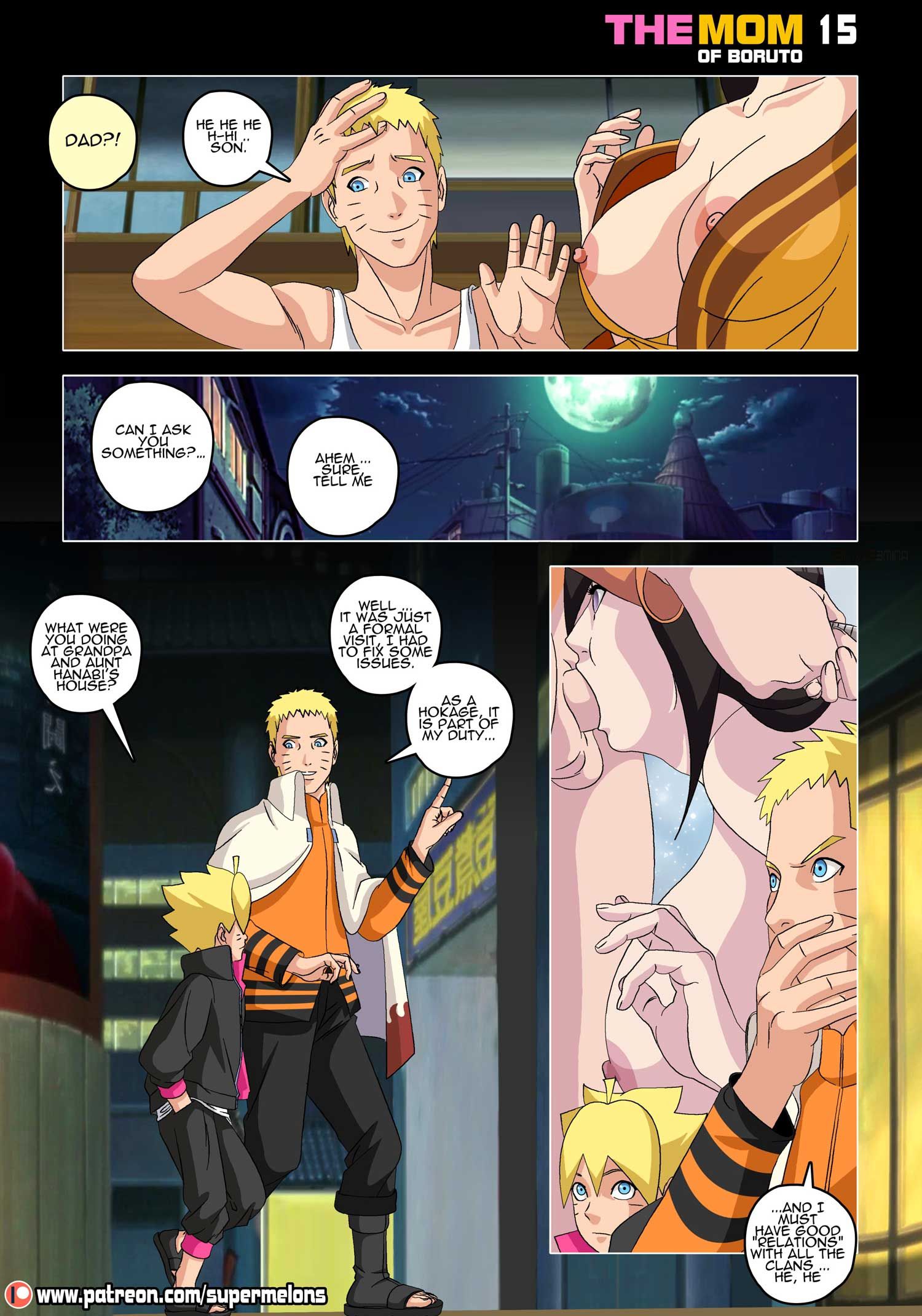 The Mom of Boruto (Boruto) The Mom of Boruto - Chapter 1 - Page 16