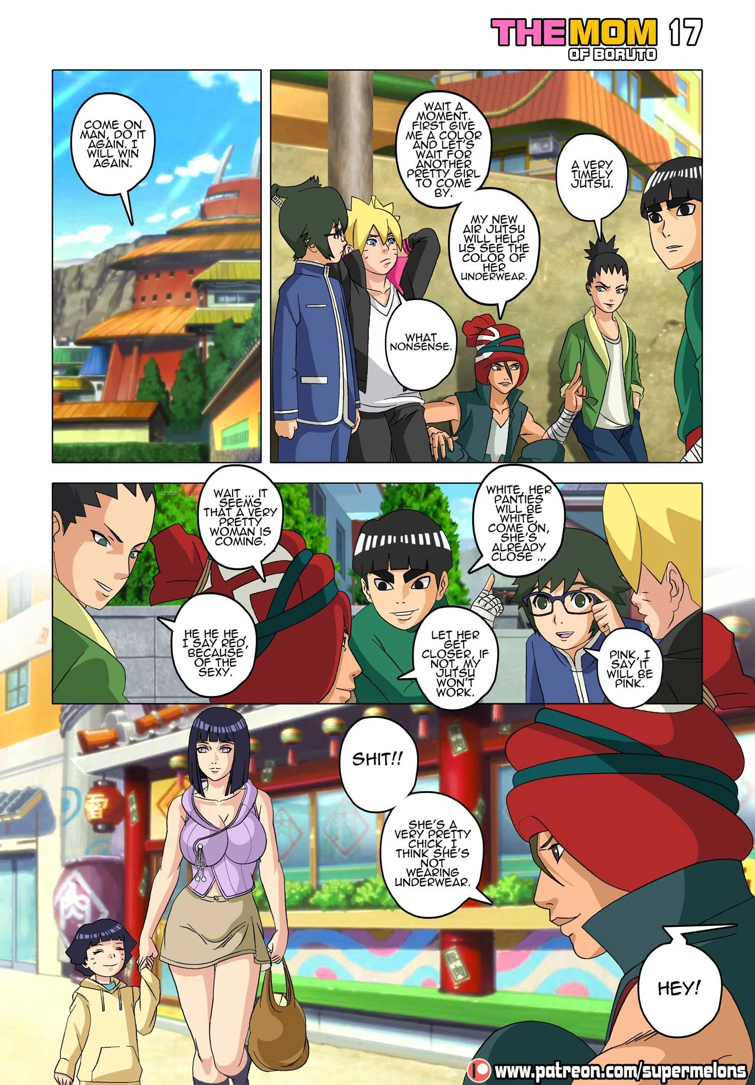 The Mom of Boruto (Boruto) The Mom of Boruto - Chapter 1 - Page 18