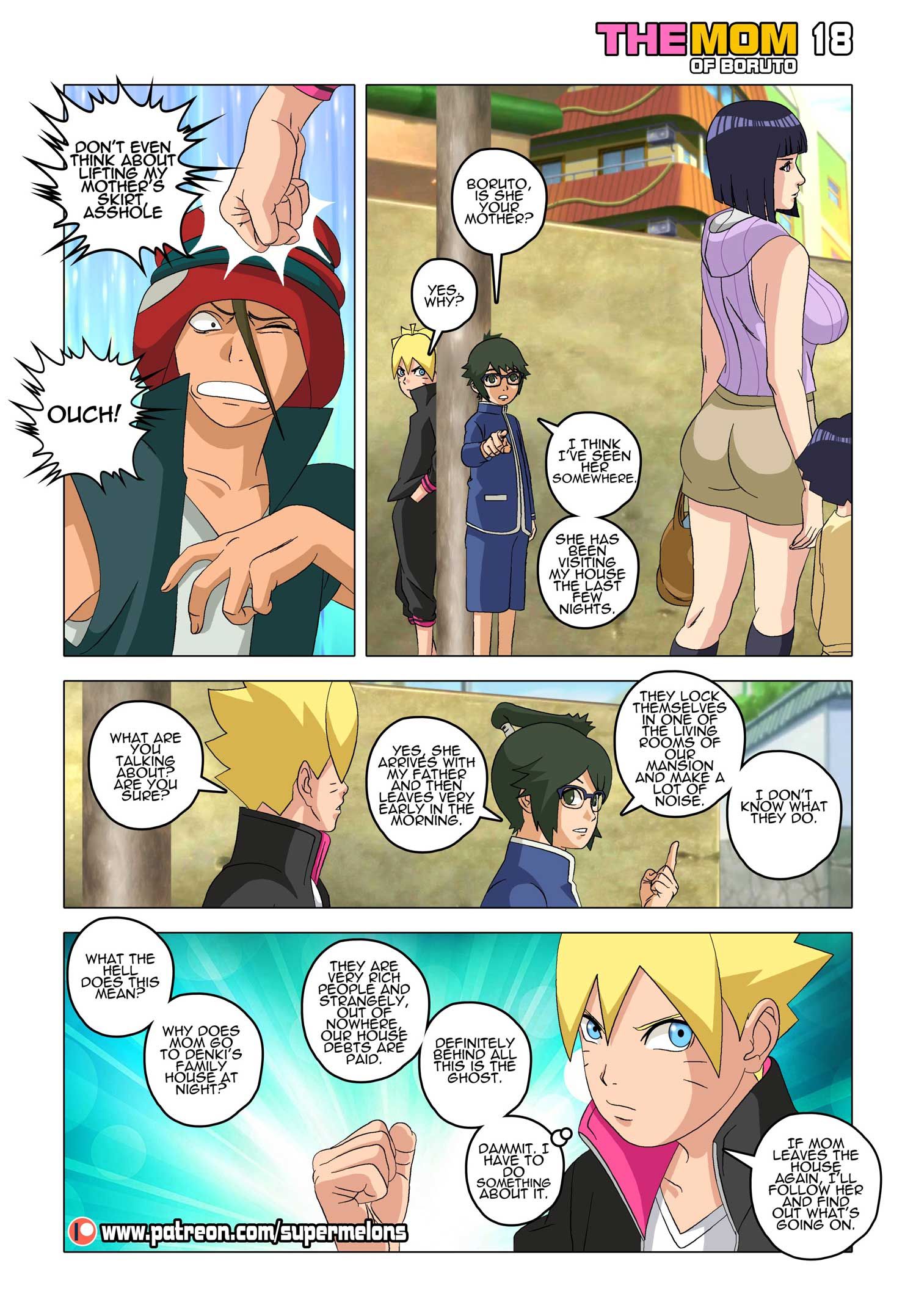 The Mom of Boruto (Boruto) The Mom of Boruto - Chapter 1 - Page 19