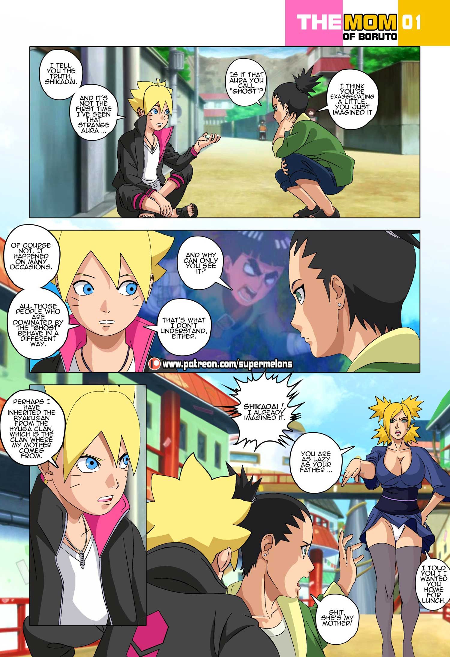 The Mom of Boruto (Boruto) The Mom of Boruto - Chapter 1 - Page 2