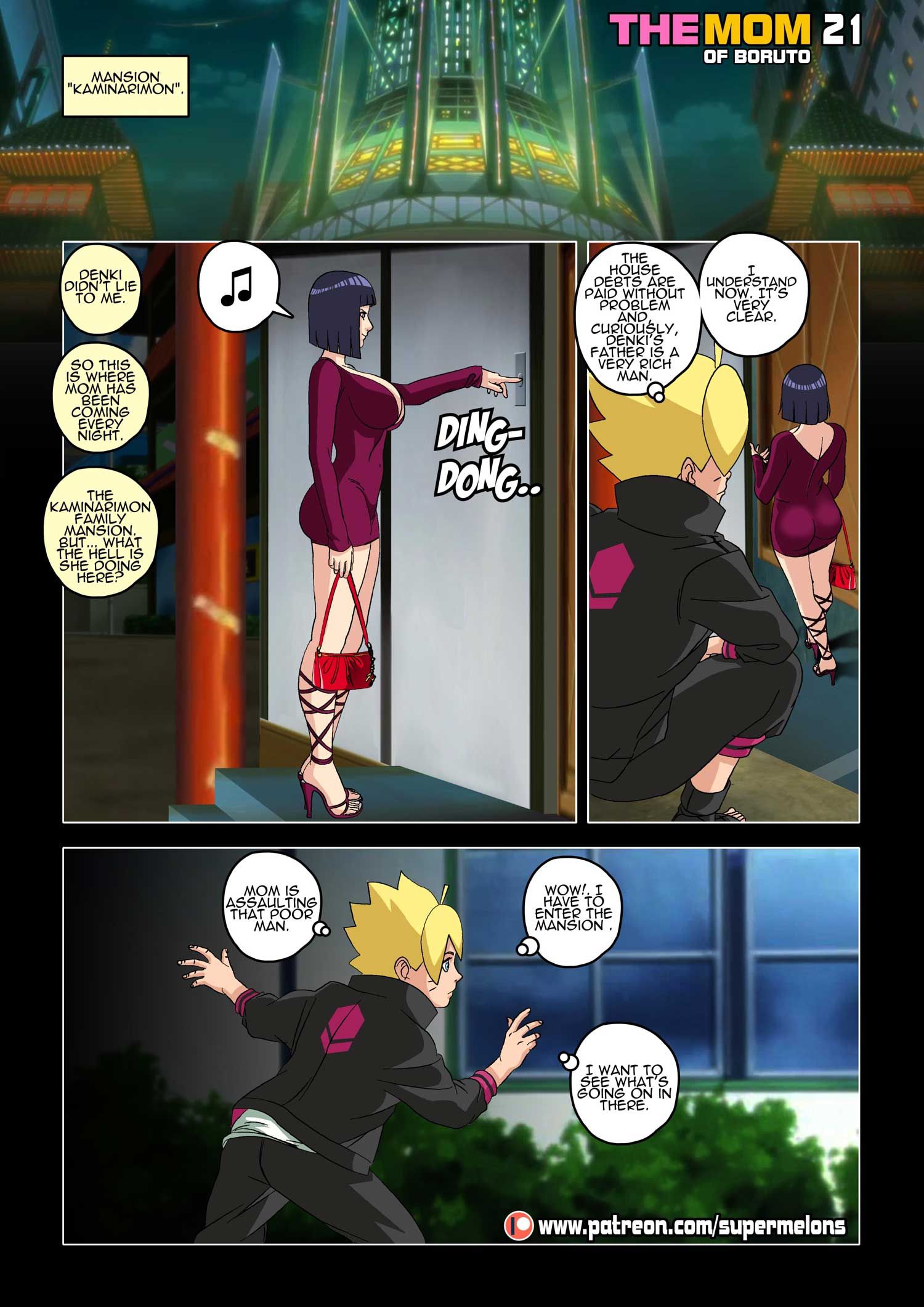 The Mom of Boruto (Boruto) The Mom of Boruto - Chapter 1 - Page 22