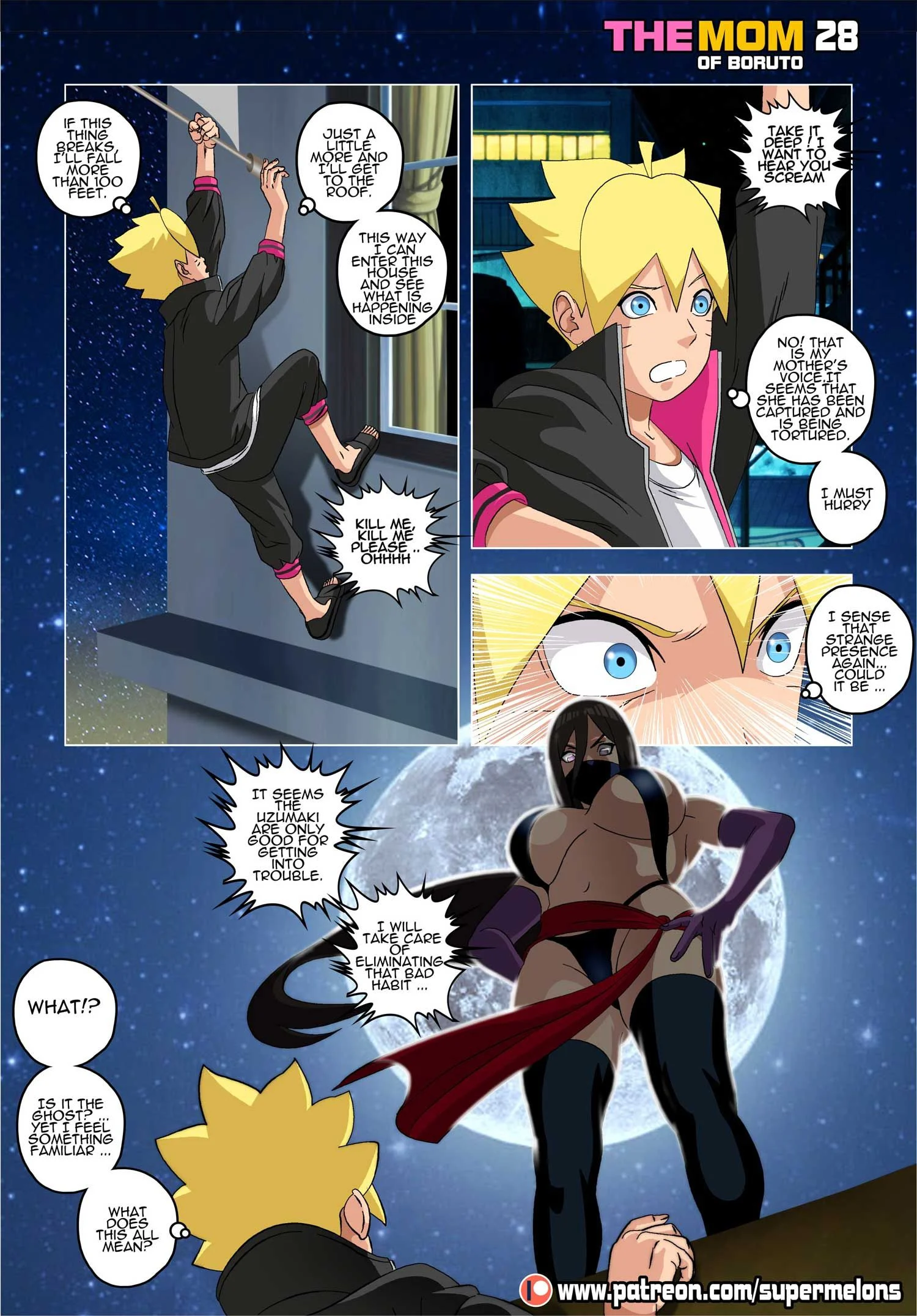 The Mom of Boruto (Boruto) The Mom of Boruto - Chapter 1 - Page 29