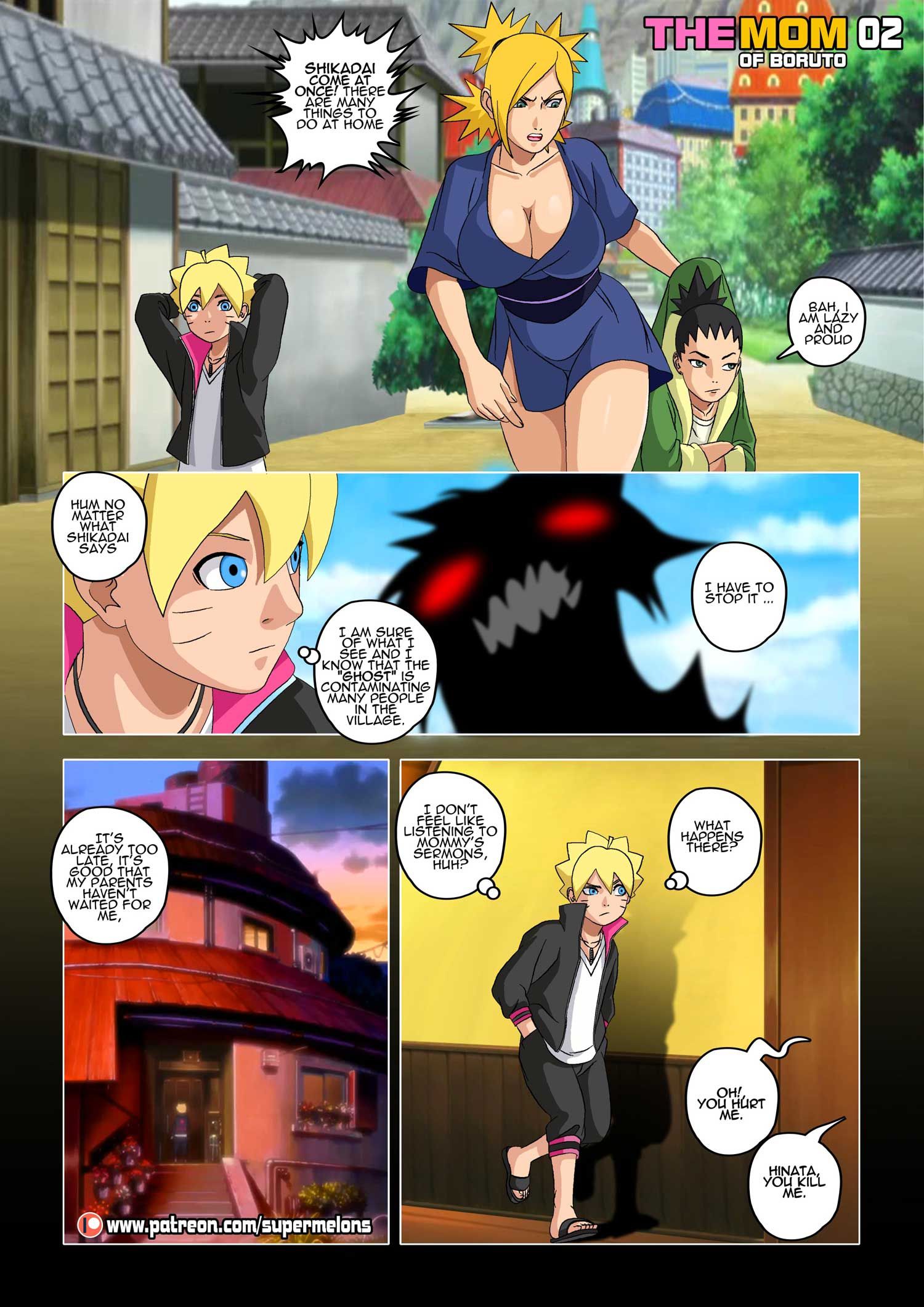 The Mom of Boruto (Boruto) The Mom of Boruto - Chapter 1 - Page 3