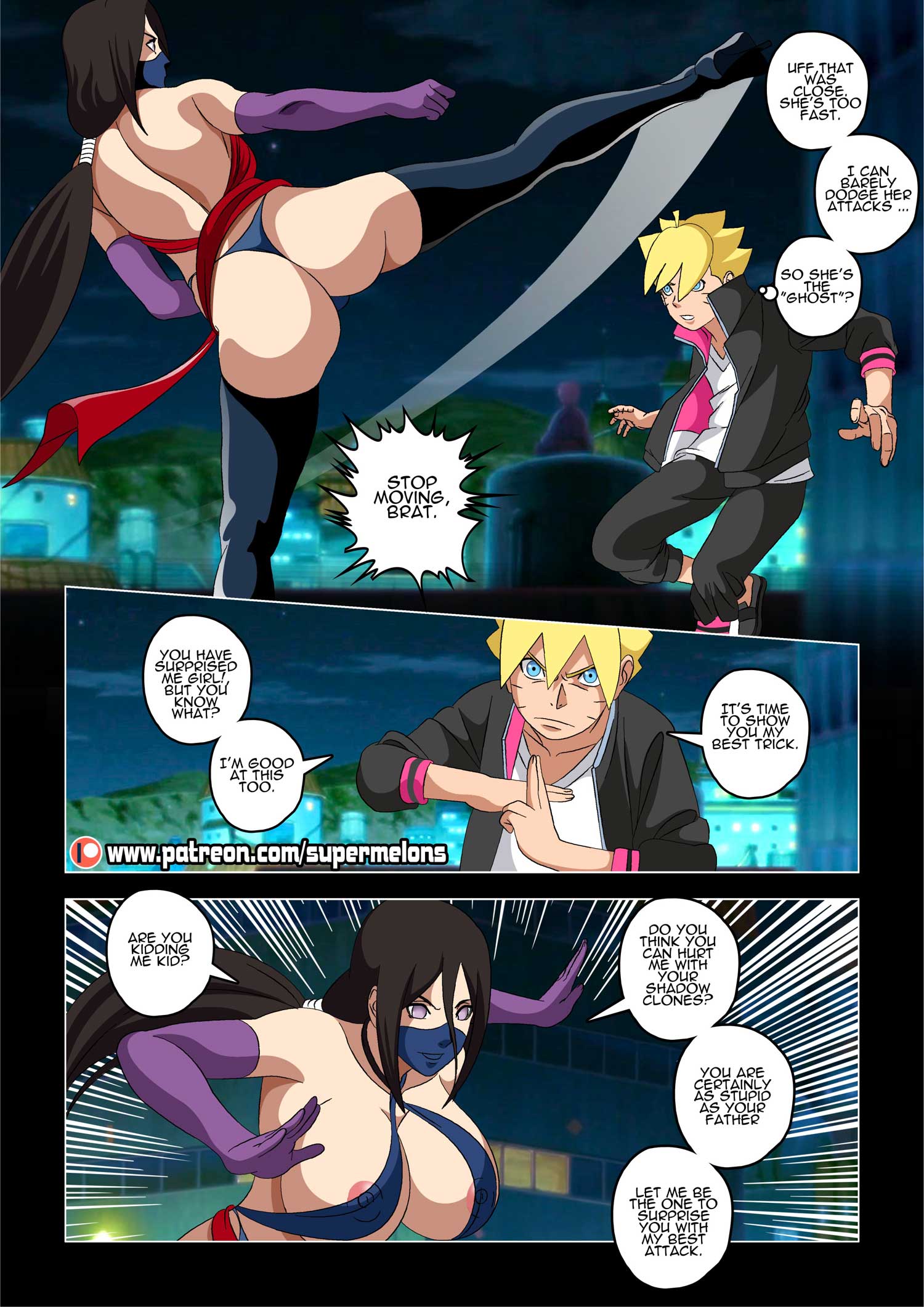 The Mom of Boruto (Boruto) The Mom of Boruto - Chapter 1 - Page 34