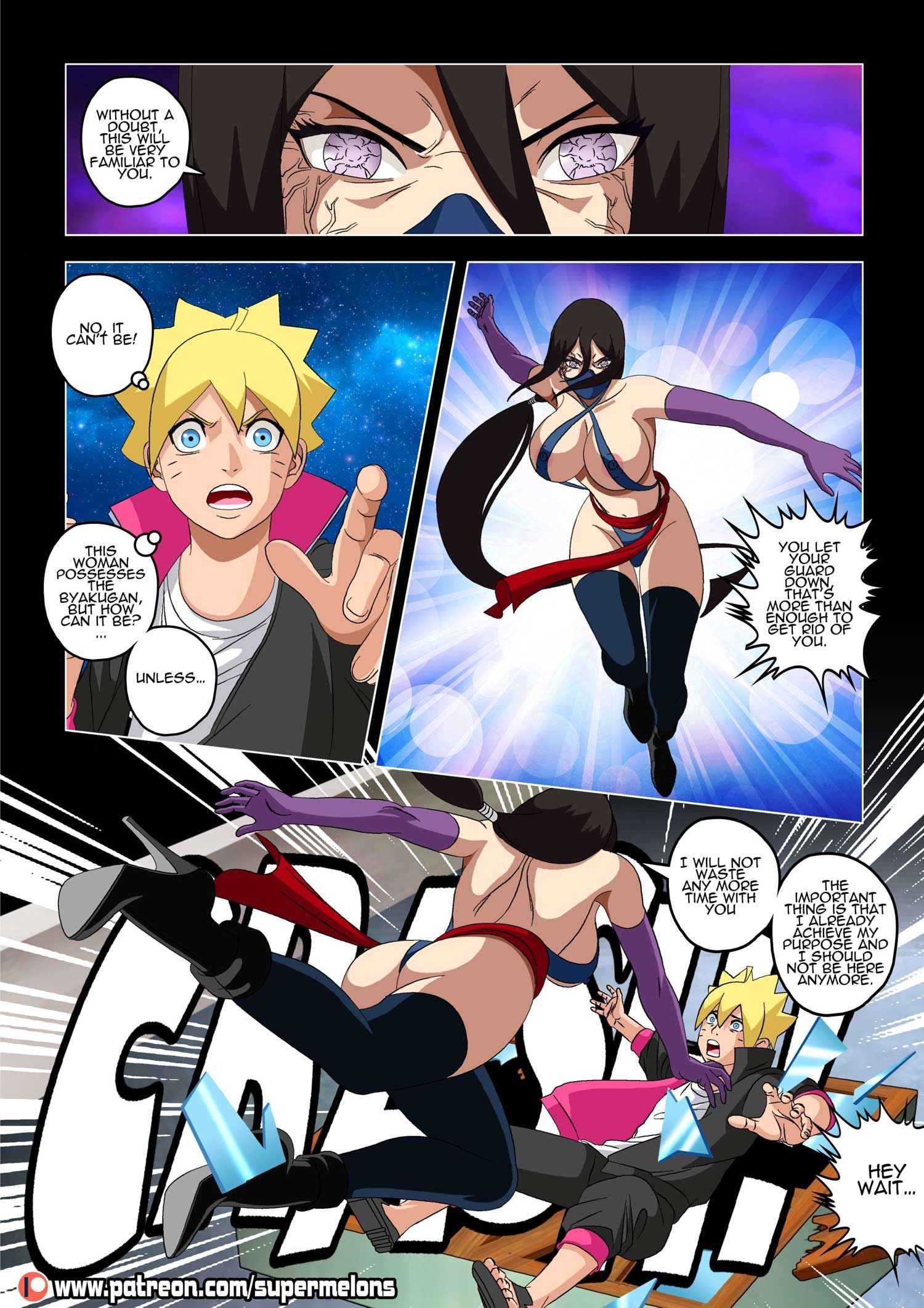 The Mom of Boruto (Boruto) The Mom of Boruto - Chapter 1 - Page 35