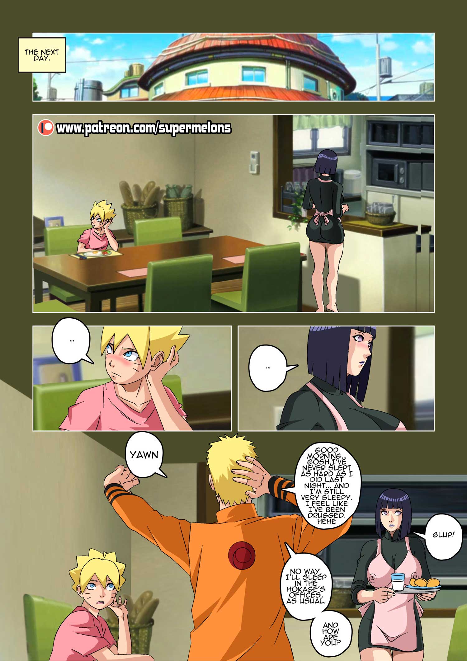 The Mom of Boruto (Boruto) The Mom of Boruto - Chapter 1 - Page 38