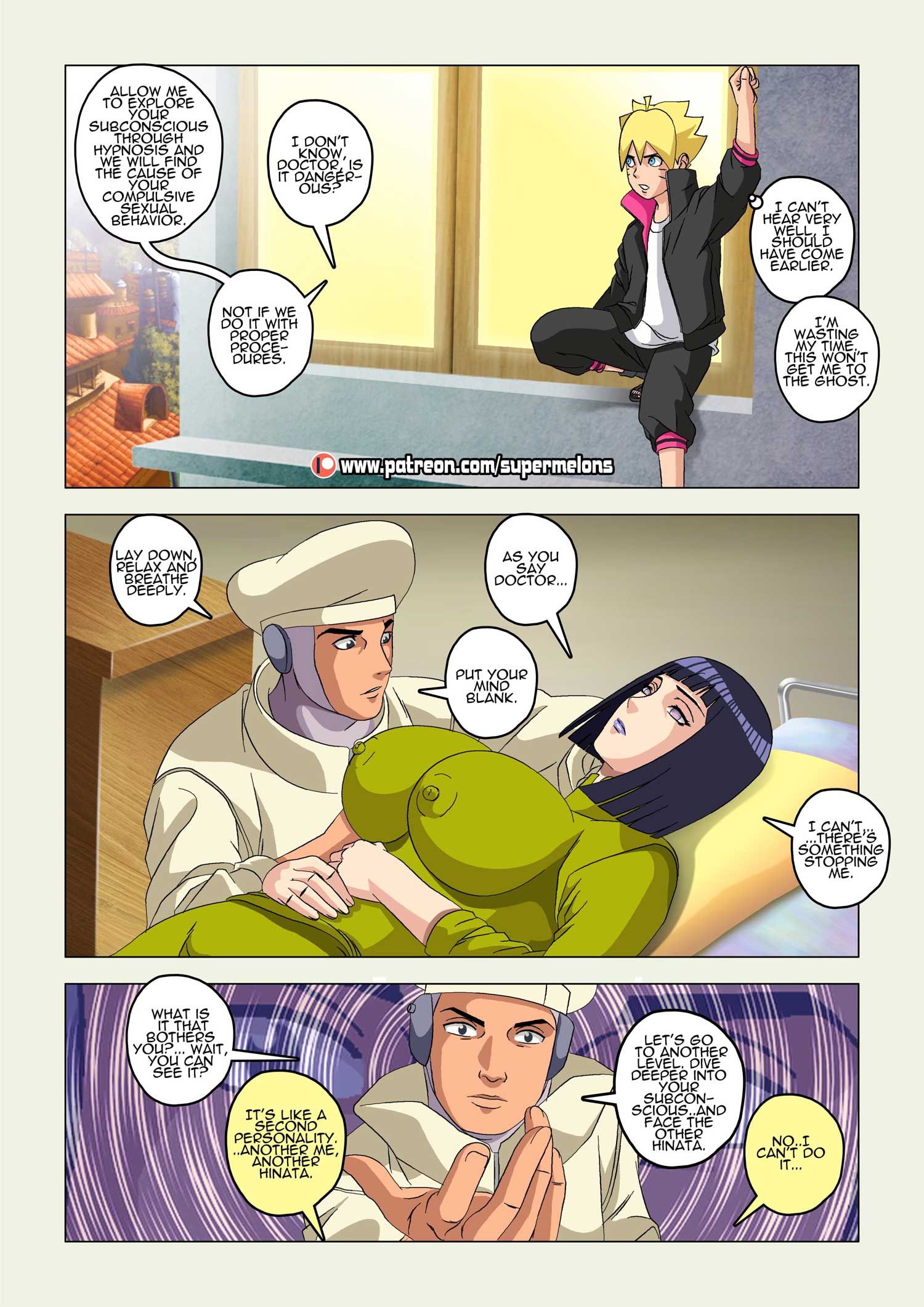 The Mom of Boruto (Boruto) Hinata, The Daughter Of The Devil - Chapter 2 - Page 16