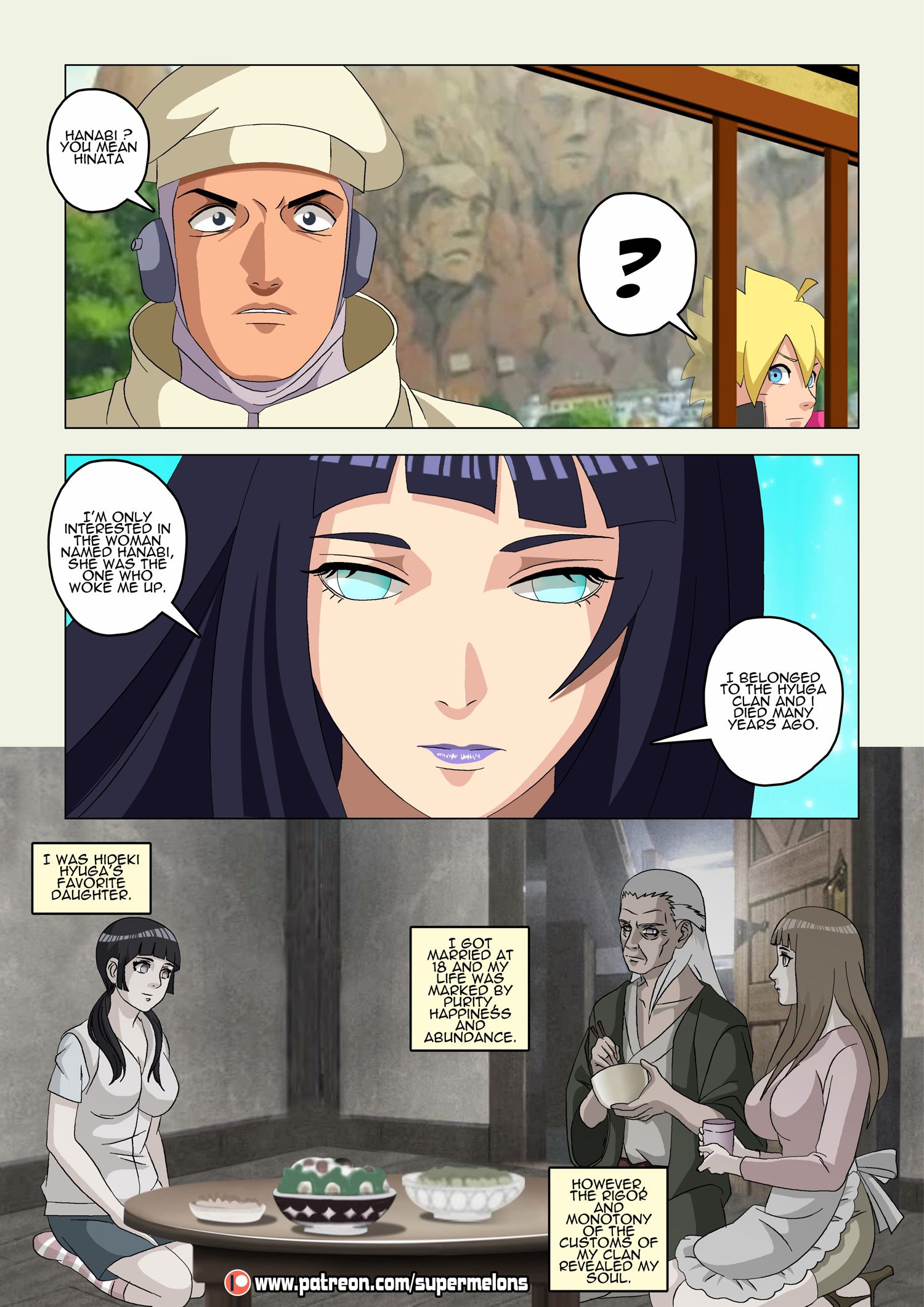 The Mom of Boruto (Boruto) Hinata, The Daughter Of The Devil - Chapter 2 - Page 19