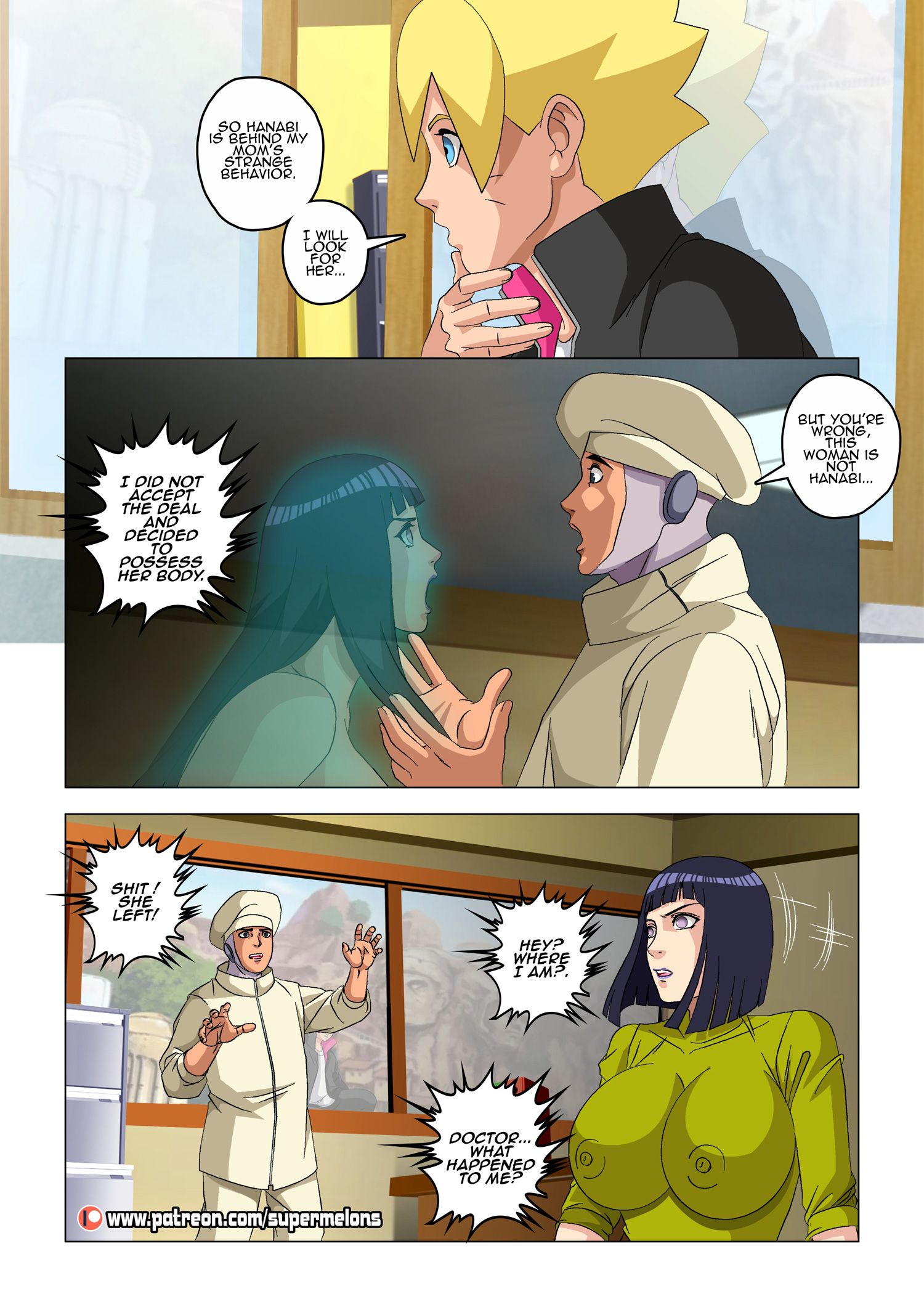 The Mom of Boruto (Boruto) Hinata, The Daughter Of The Devil - Chapter 2 - Page 21