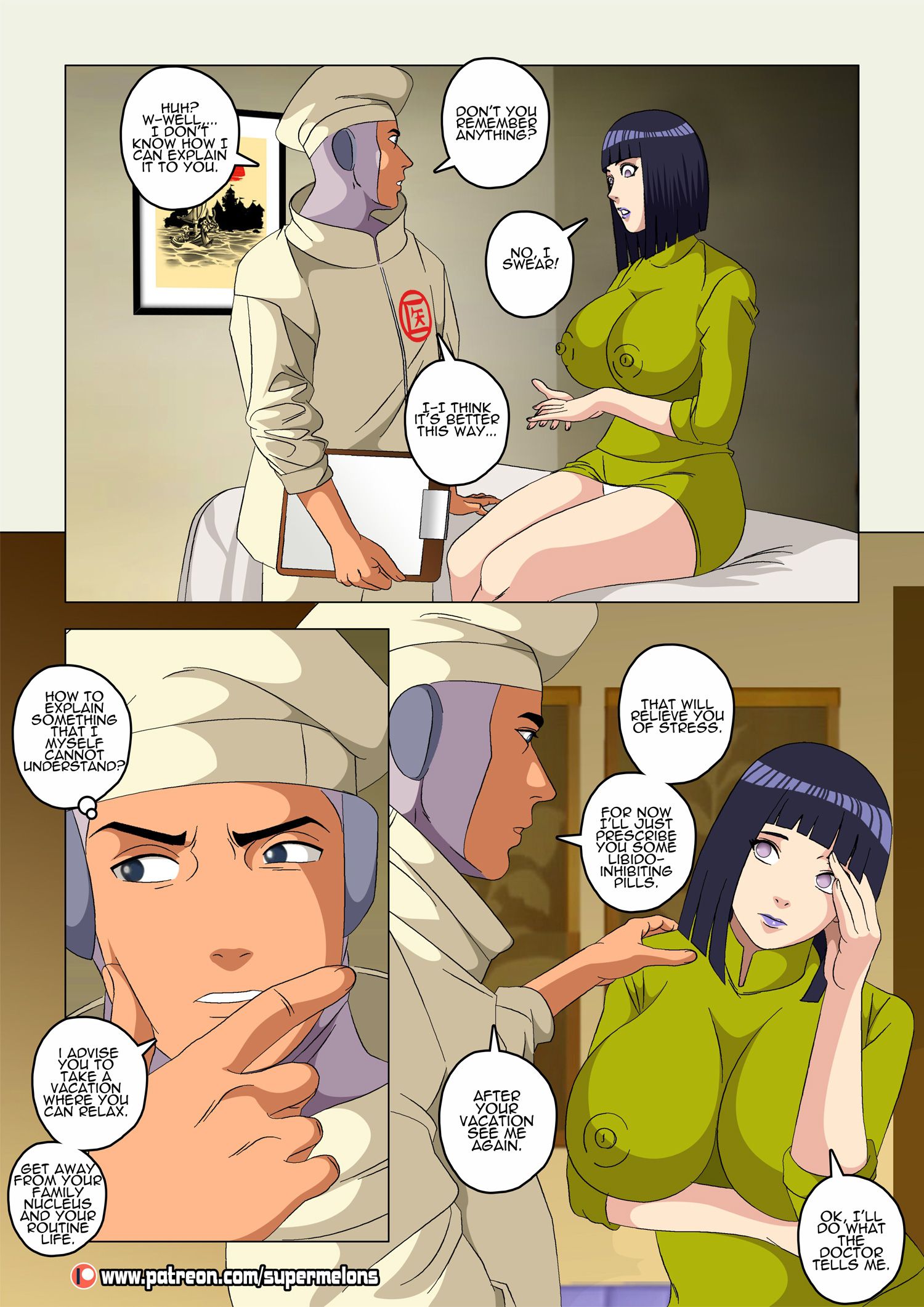 The Mom of Boruto (Boruto) Hinata, The Daughter Of The Devil - Chapter 2 - Page 22