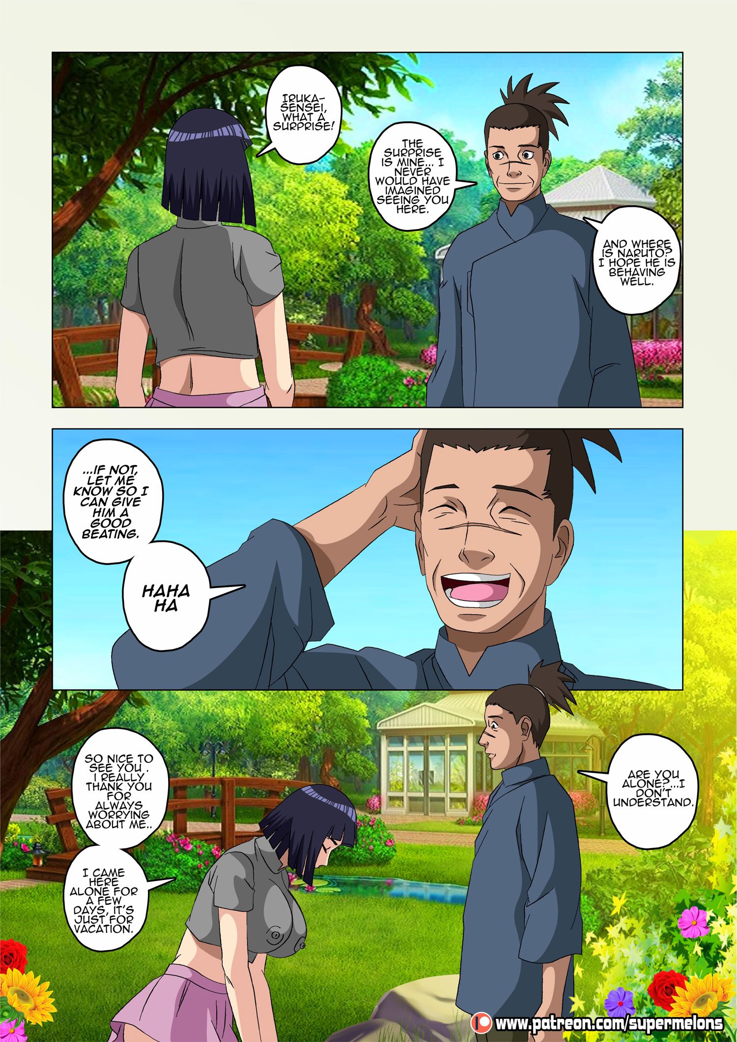 The Mom of Boruto (Boruto) Hinata, The Daughter Of The Devil - Chapter 2 - Page 25