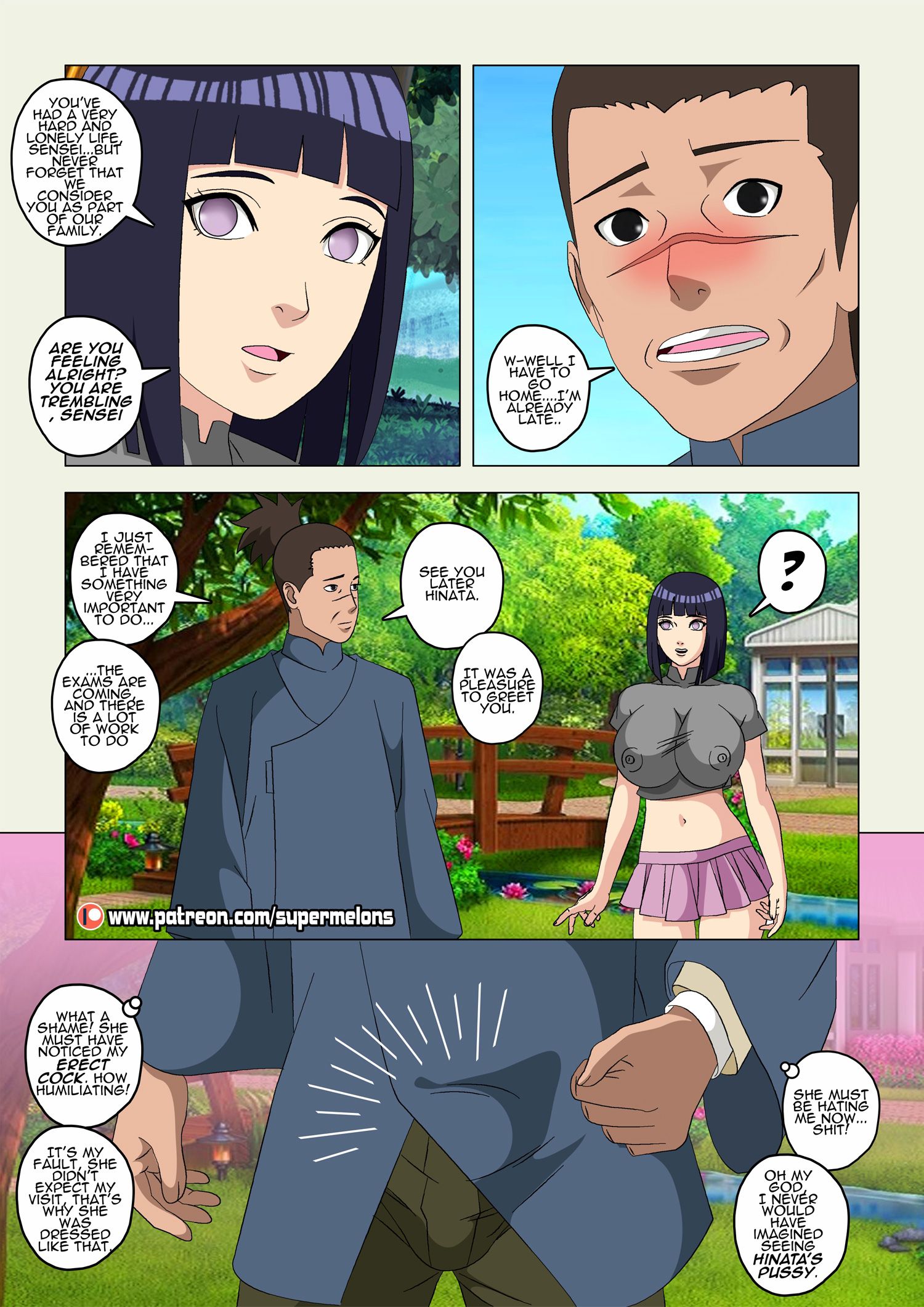 The Mom of Boruto (Boruto) Hinata, The Daughter Of The Devil - Chapter 2 - Page 27