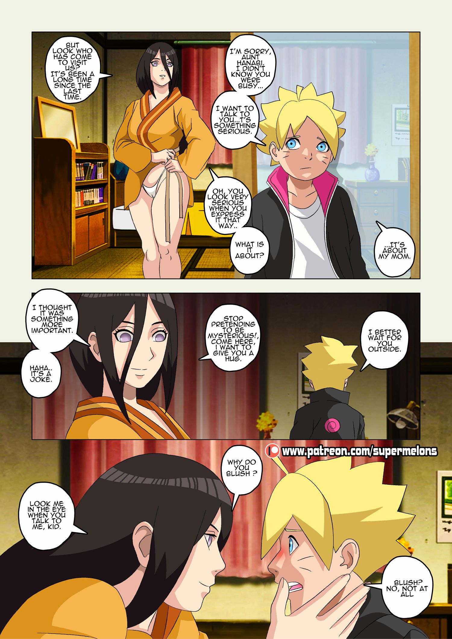 The Mom of Boruto (Boruto) Hinata, The Daughter Of The Devil - Chapter 2 - Page 29