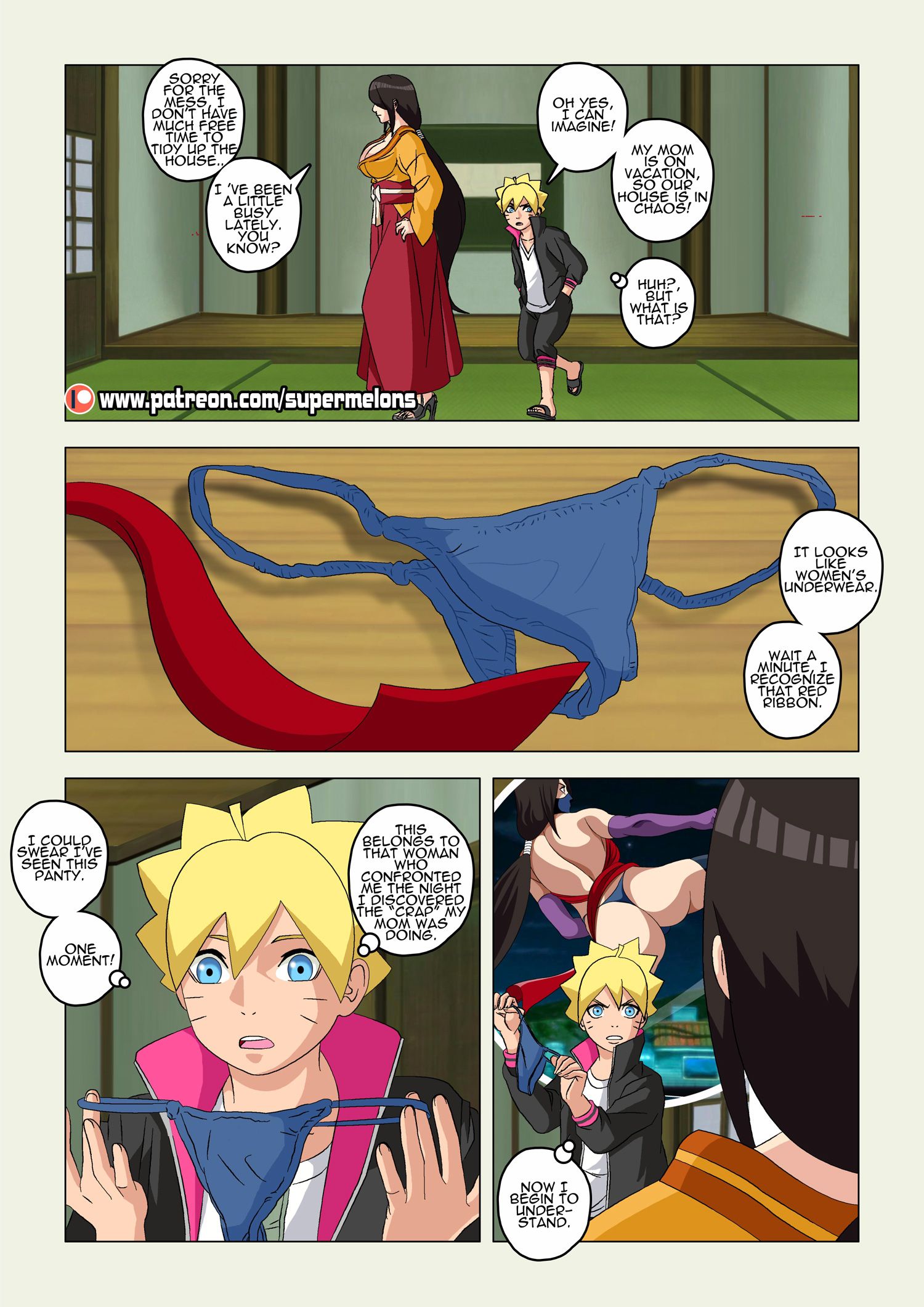 The Mom of Boruto (Boruto) Hinata, The Daughter Of The Devil - Chapter 2 - Page 31