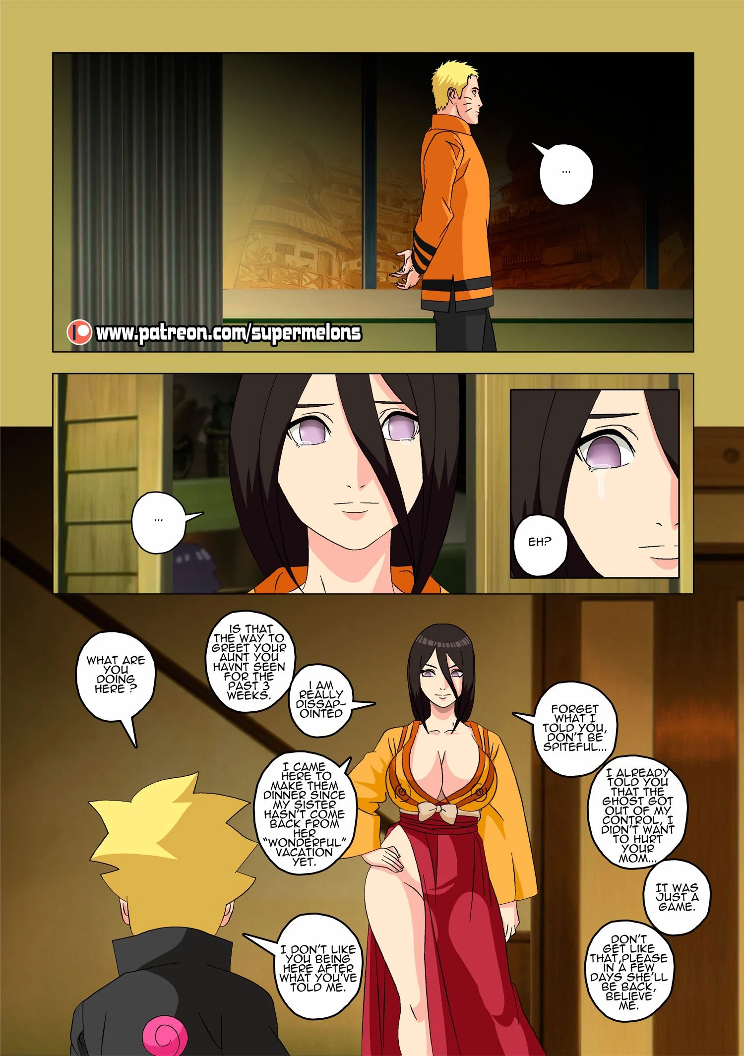 The Mom of Boruto (Boruto) Hinata, The Daughter Of The Devil - Chapter 2 - Page 55