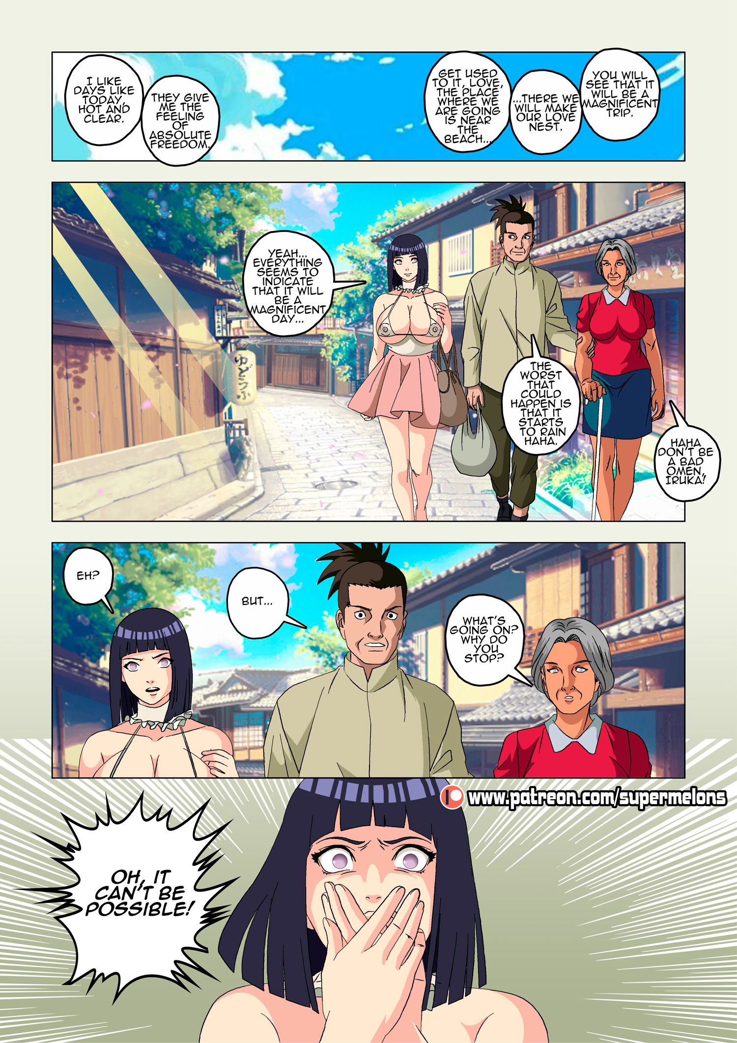 The Mom of Boruto (Boruto) Hinata, The Daughter Of The Devil - Chapter 2 - Page 61