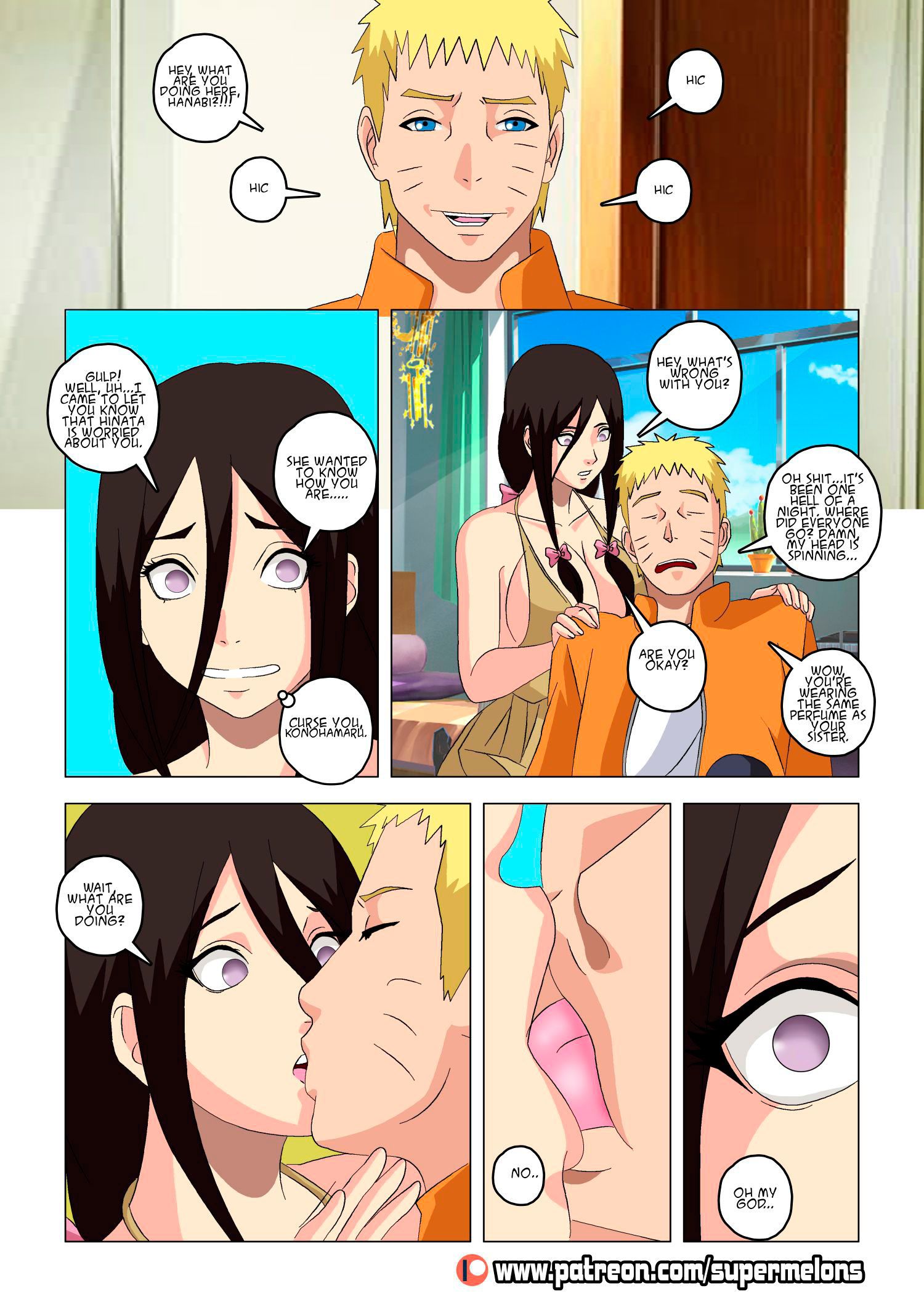 The Mom of Boruto (Boruto) Hanabi Intrusive - Chapter 2 - Page 10