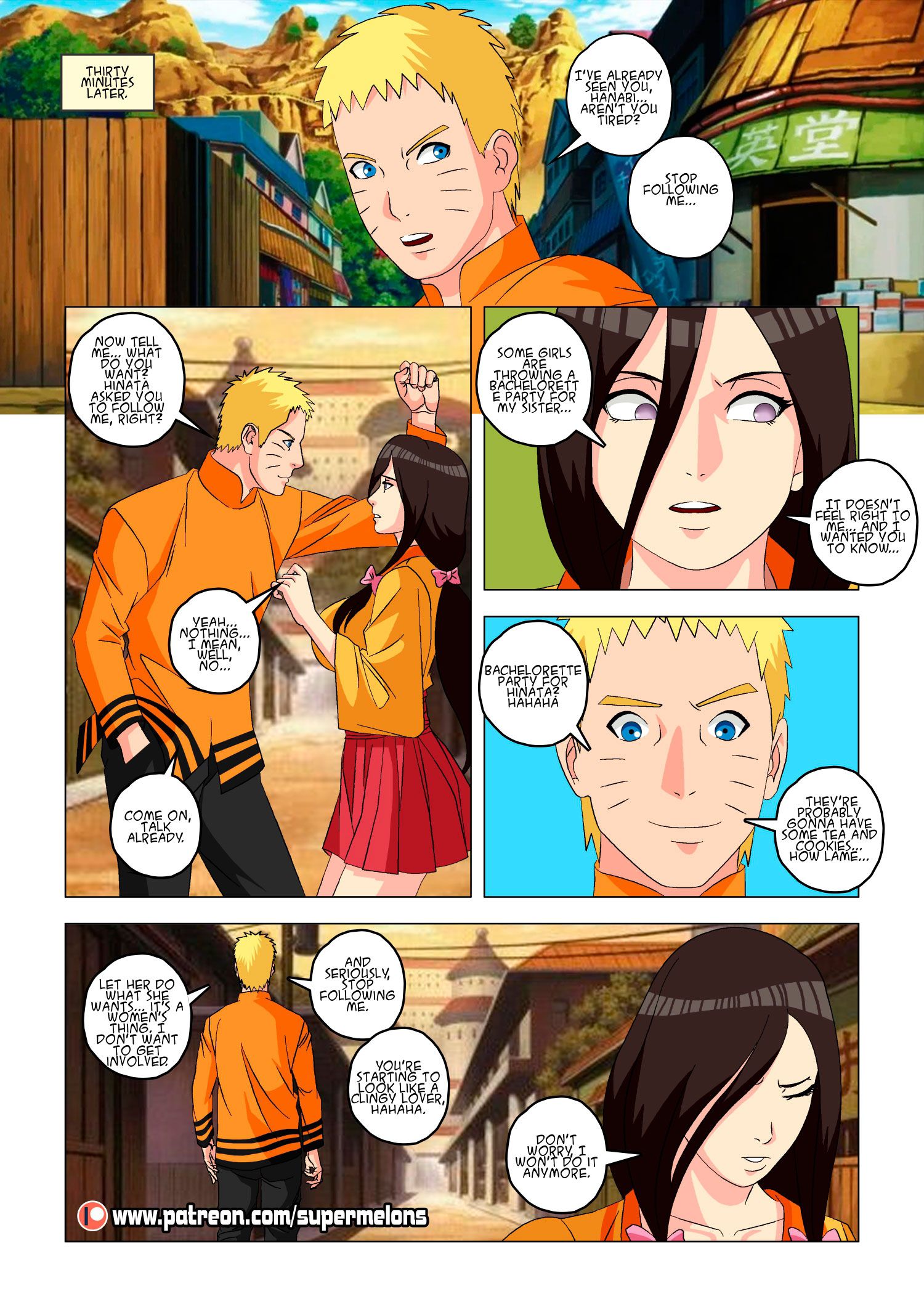 The Mom of Boruto (Boruto) Hanabi Intrusive - Chapter 2 - Page 17