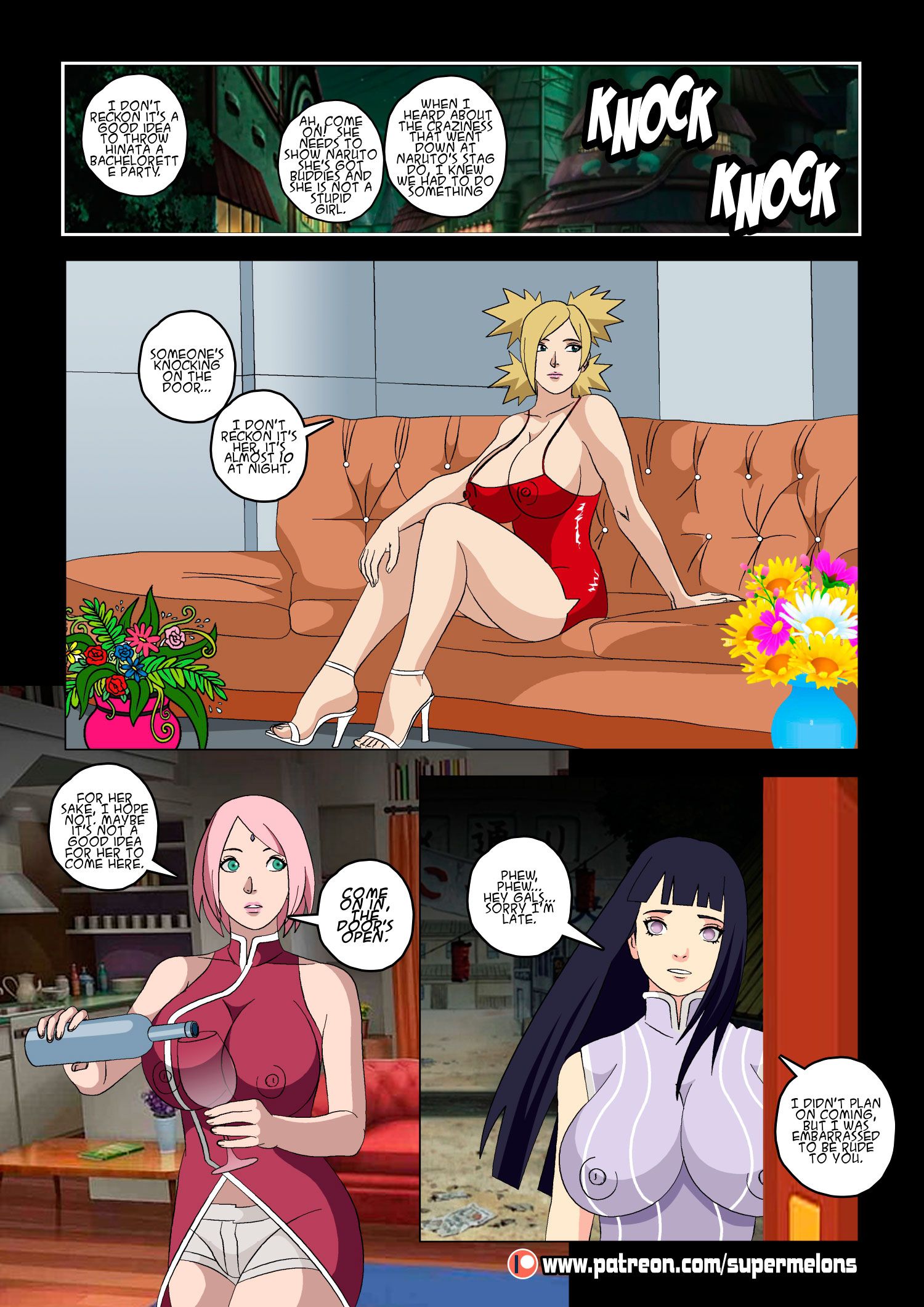 The Mom of Boruto (Boruto) Hanabi Intrusive - Chapter 2 - Page 18