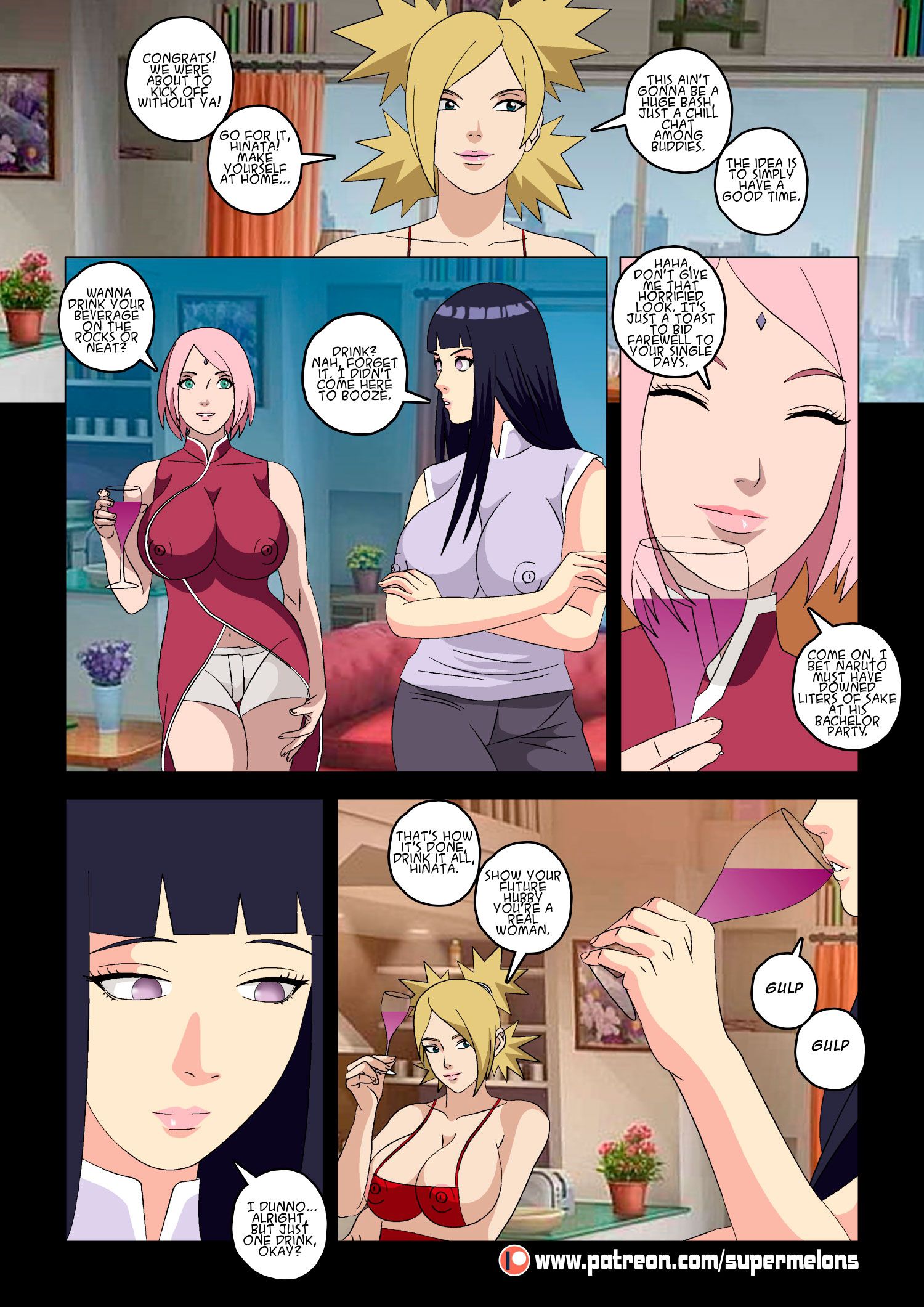 The Mom of Boruto (Boruto) Hanabi Intrusive - Chapter 2 - Page 19