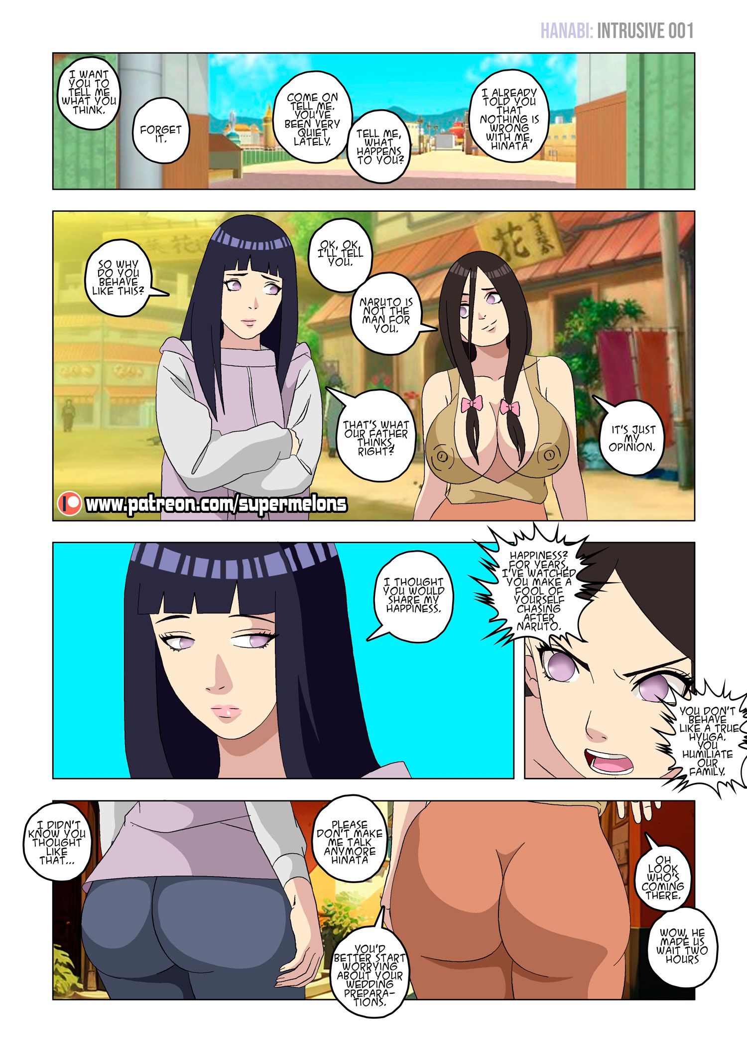 The Mom of Boruto (Boruto) Hanabi Intrusive - Chapter 2 - Page 2