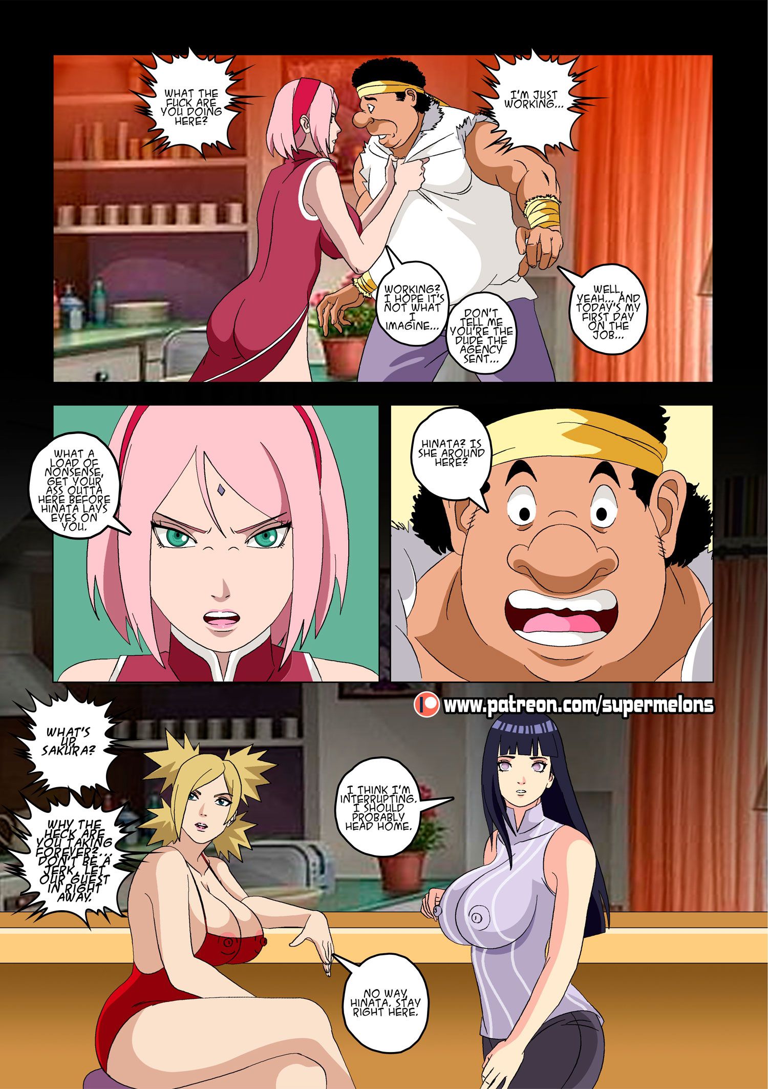 The Mom of Boruto (Boruto) Hanabi Intrusive - Chapter 2 - Page 22