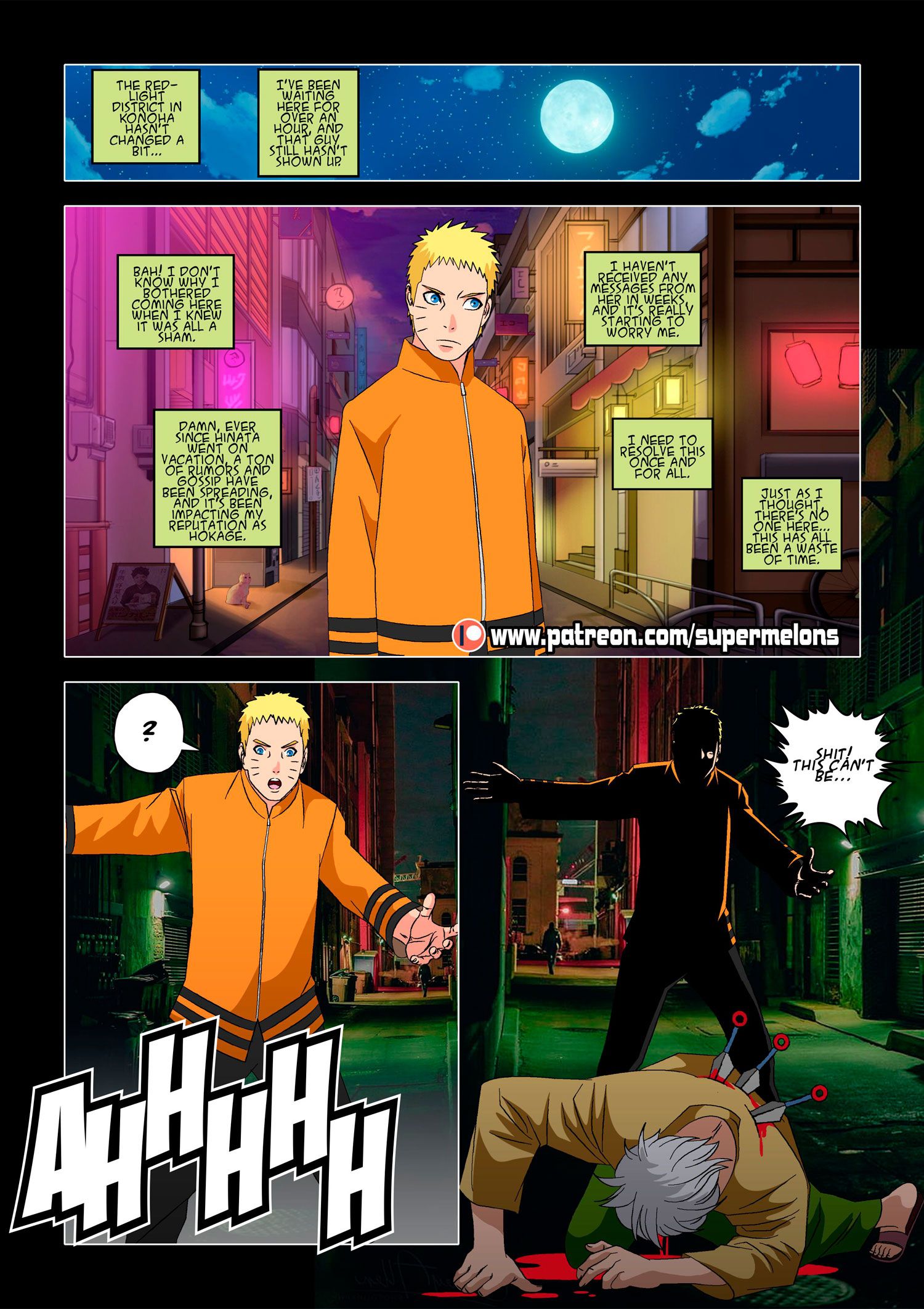 The Mom of Boruto (Boruto) Hanabi Intrusive - Chapter 2 - Page 37